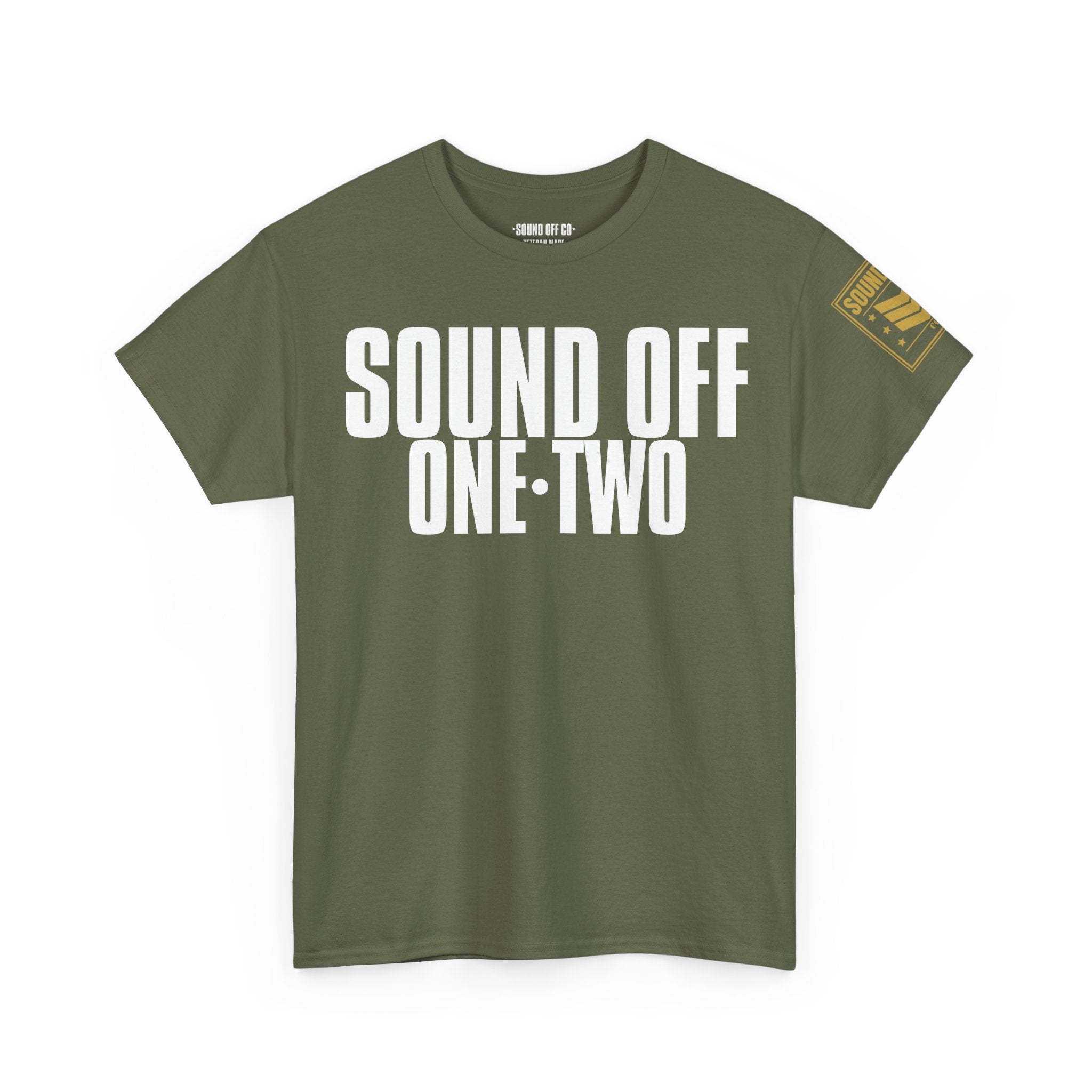 Sound Off · Military Cadence T-Shirt