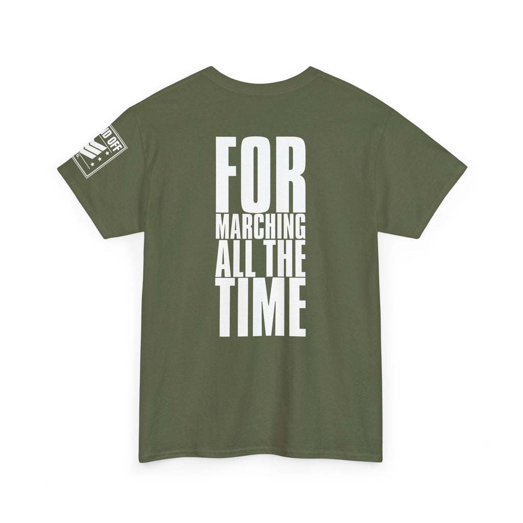 Pay Is Mighty Fine · Military Sarcasm T-Shirt