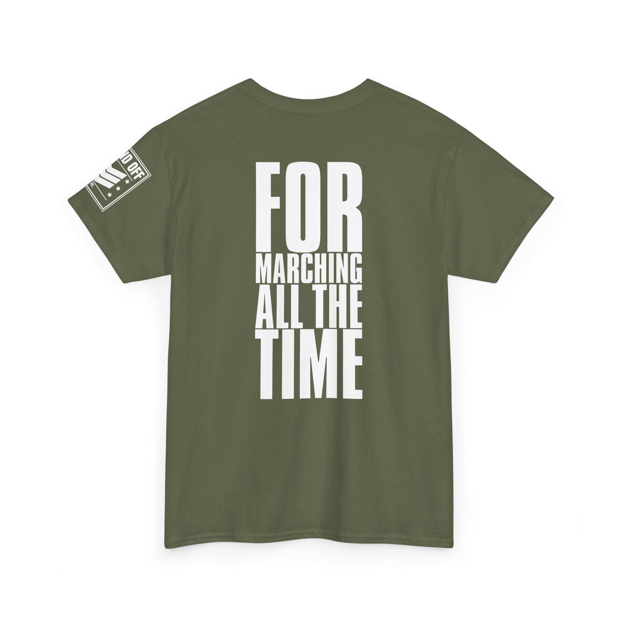 Pay Is Mighty Fine · Military Sarcasm T-Shirt