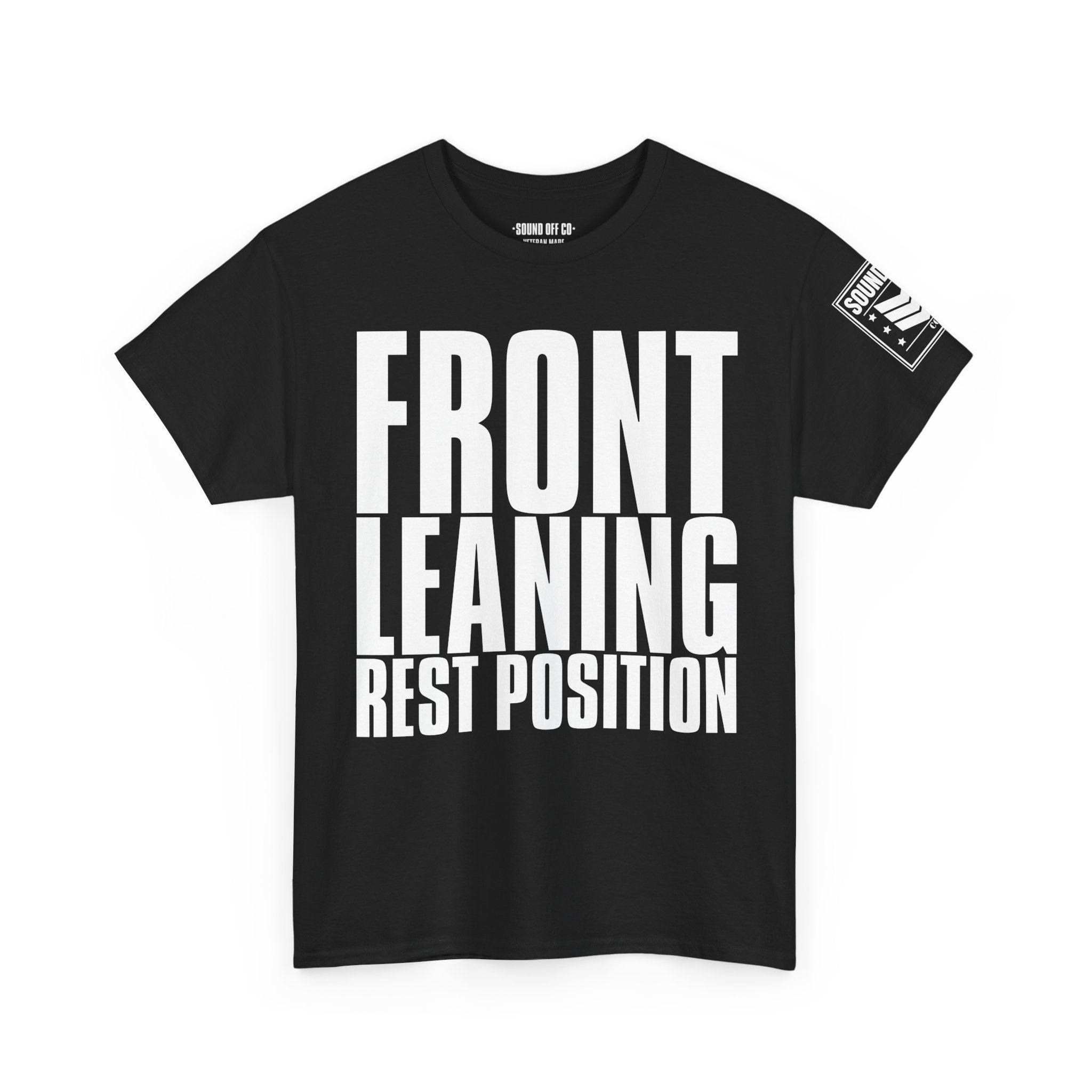 Front Leaning Rest Move · Military Cadence T-Shirt