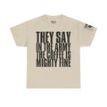 Army Coffee · Military Humor T-Shirt