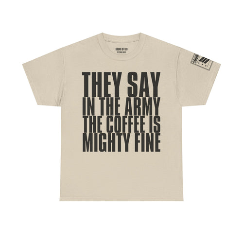 Army Coffee · Military Humor T-Shirt