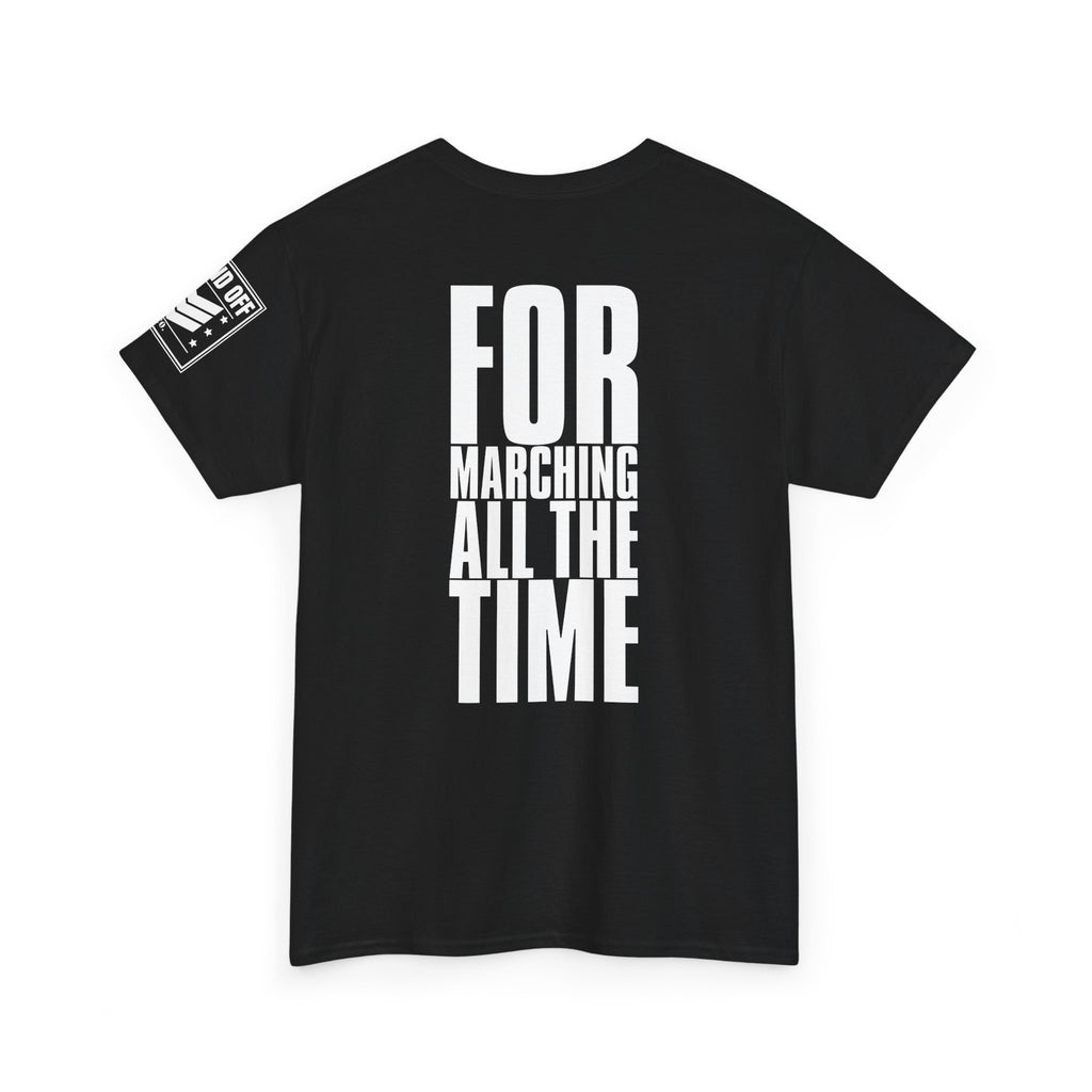 Pay Is Mighty Fine · Military Sarcasm T-Shirt