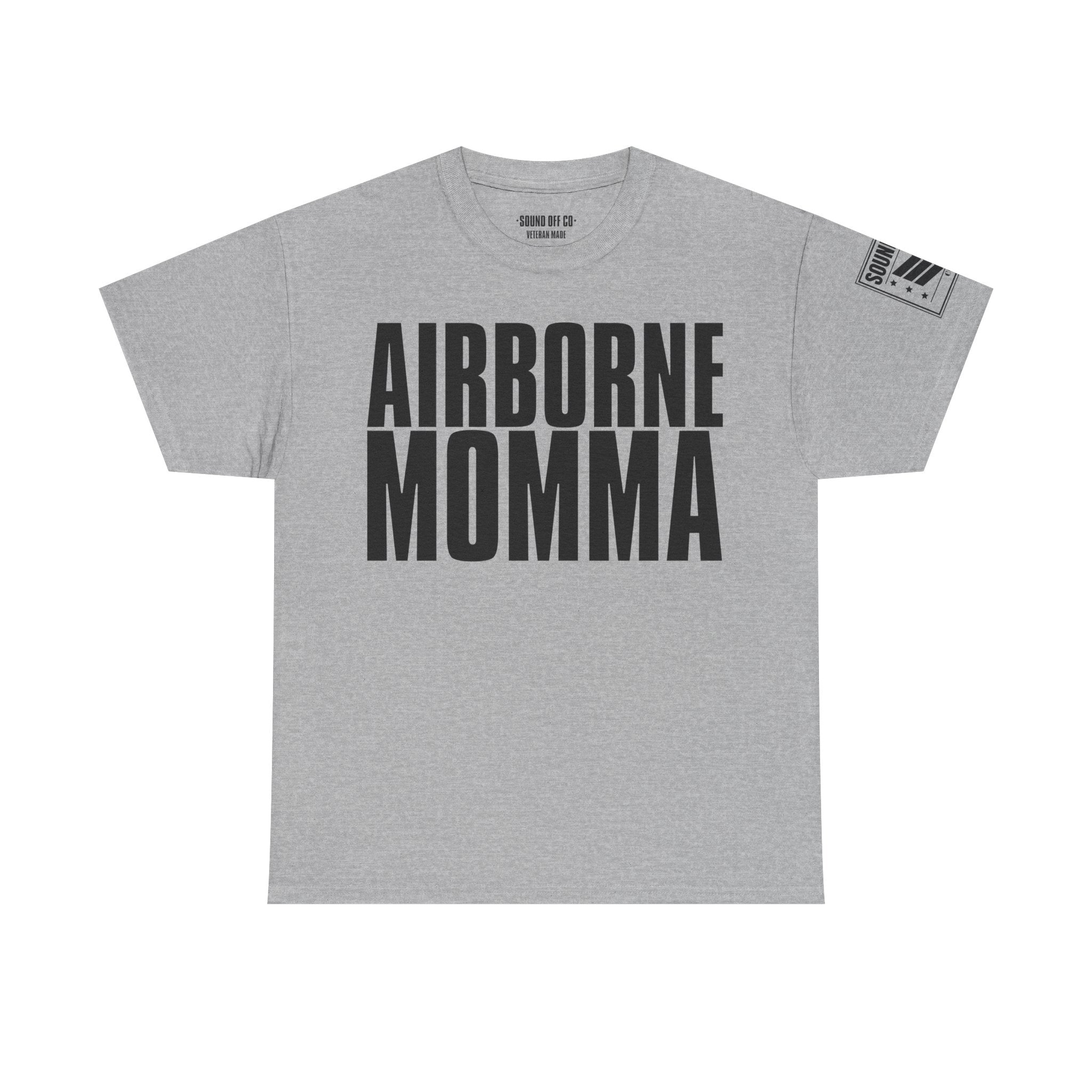 Airborne Momma · Military T-Shirt