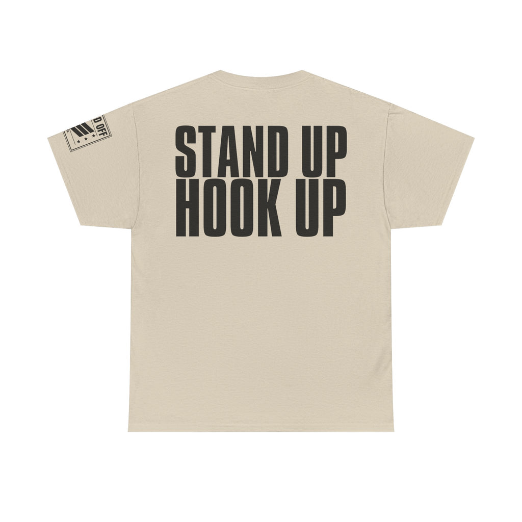 C-130 Stand Up Hook Up · Military Cadence T-Shirt