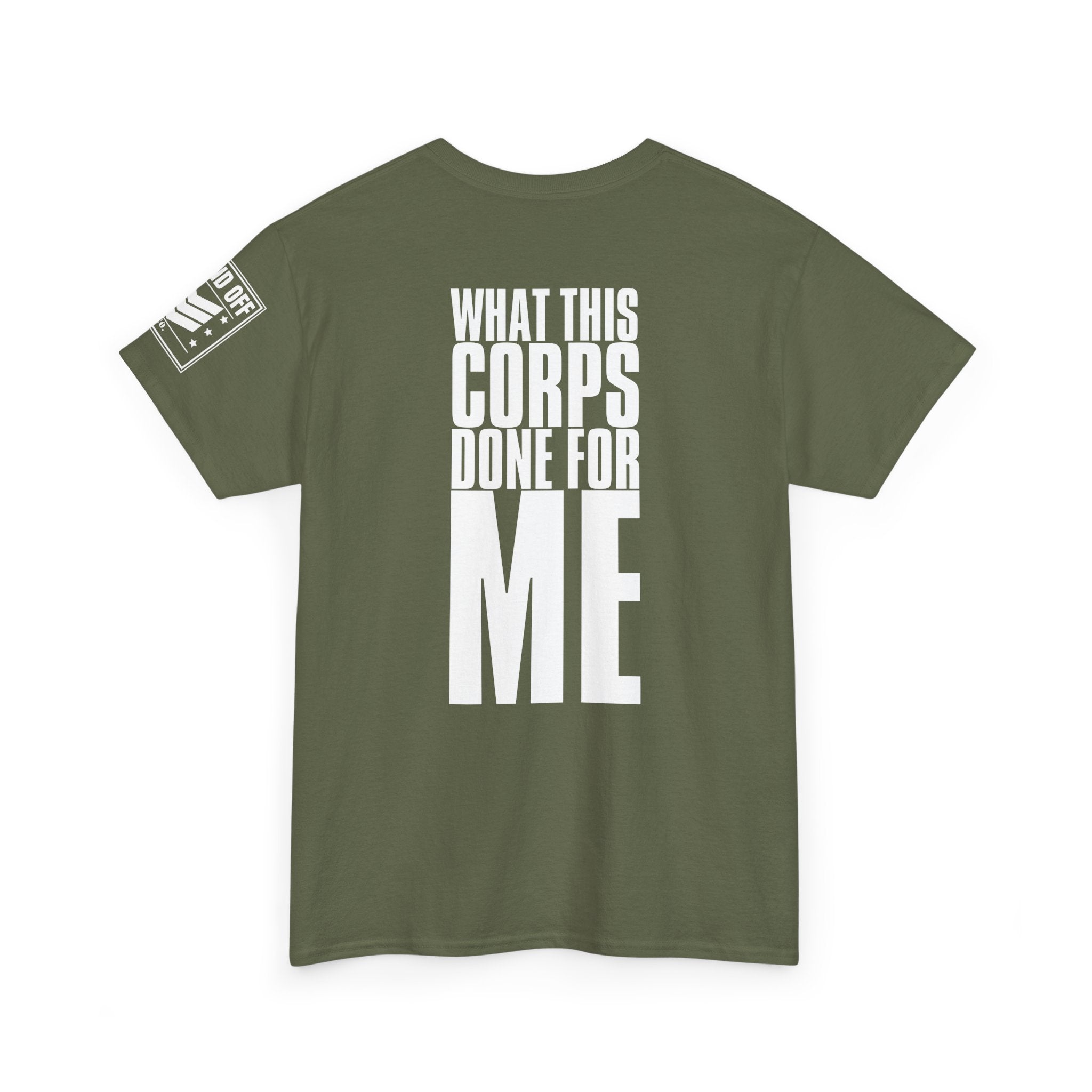 Momma Can't You See Marines · Military Cadence T-Shirt