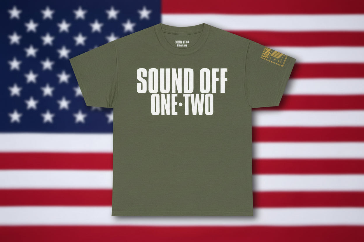 Sound Off · Military Cadence T-Shirt