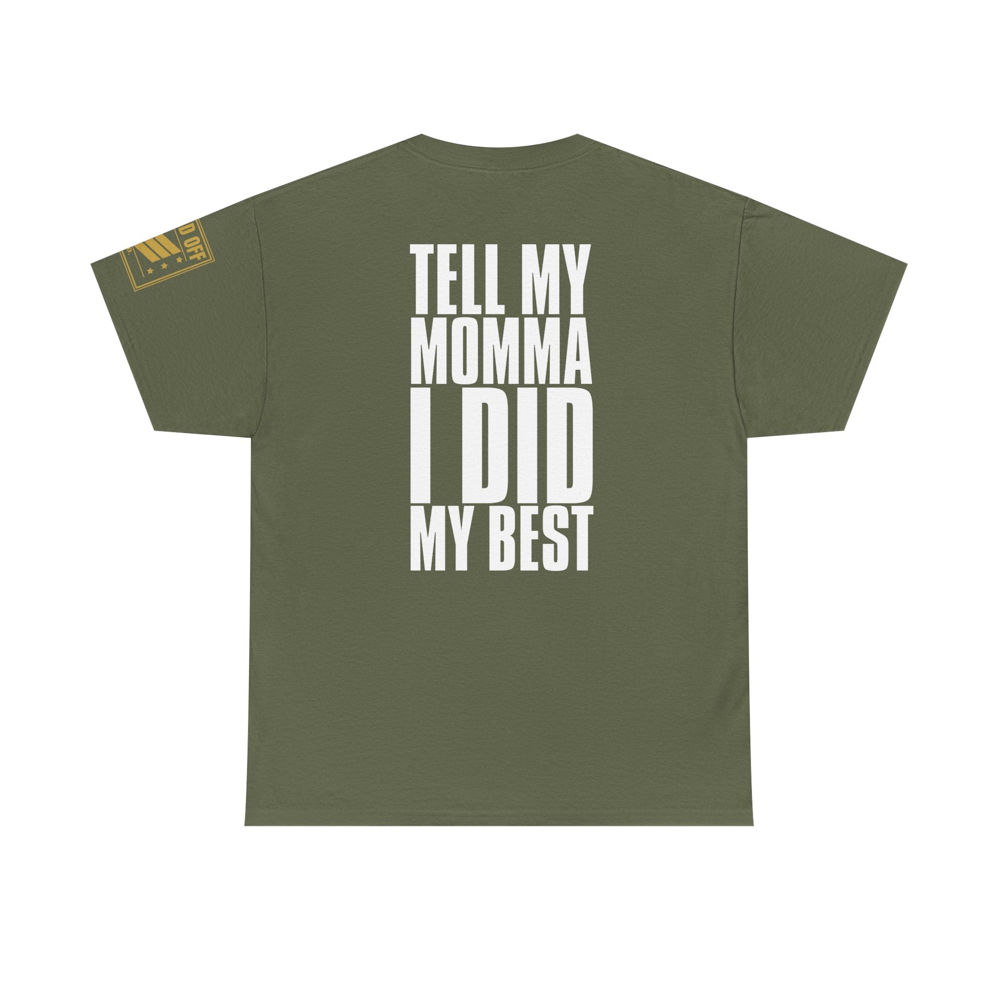 Pin My Medals · Military Cadence T-Shirt