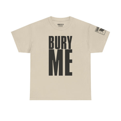 Bury Me In The Leaning Rest · Military Humor T-Shirt
