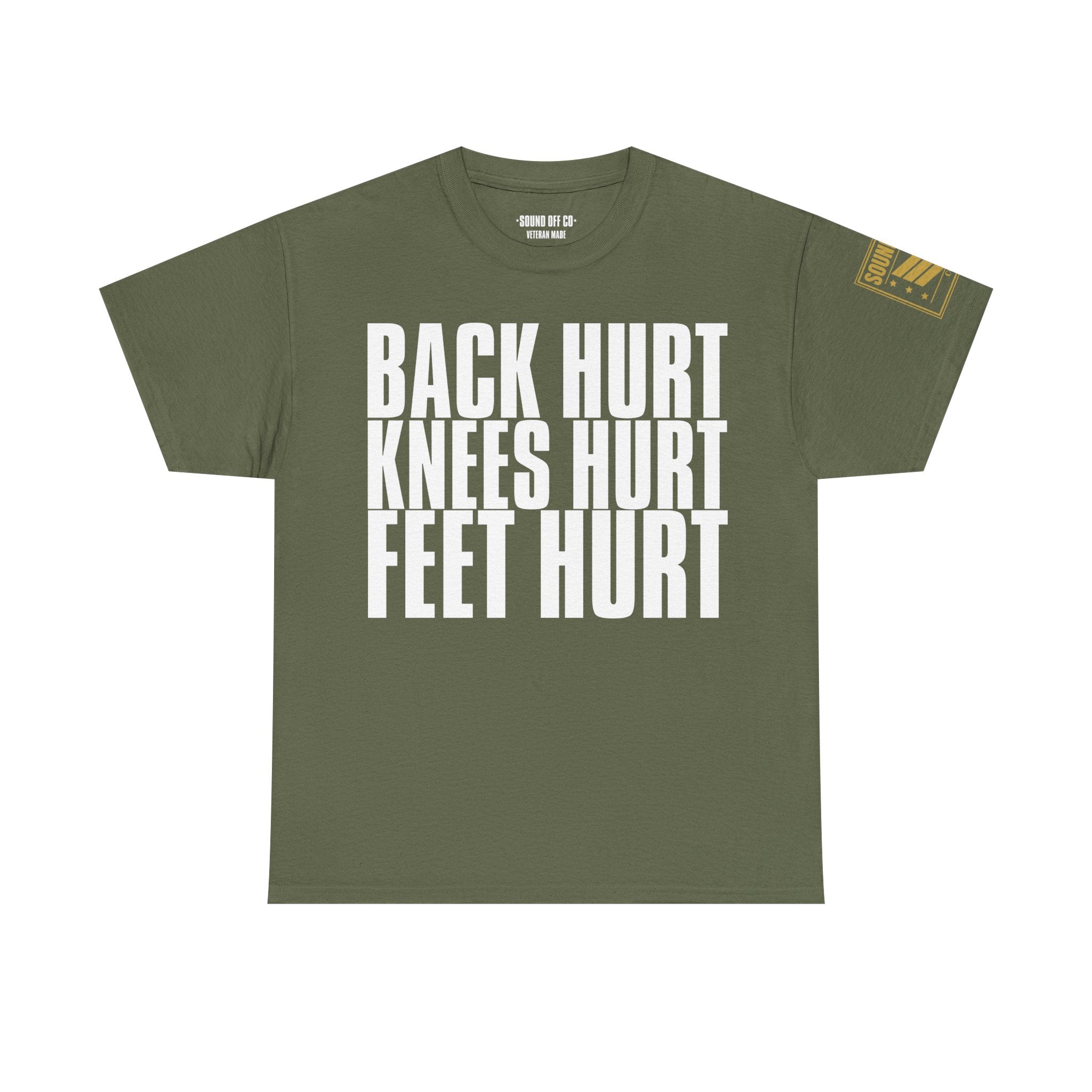 Drink Water · Military Humor T-Shirt