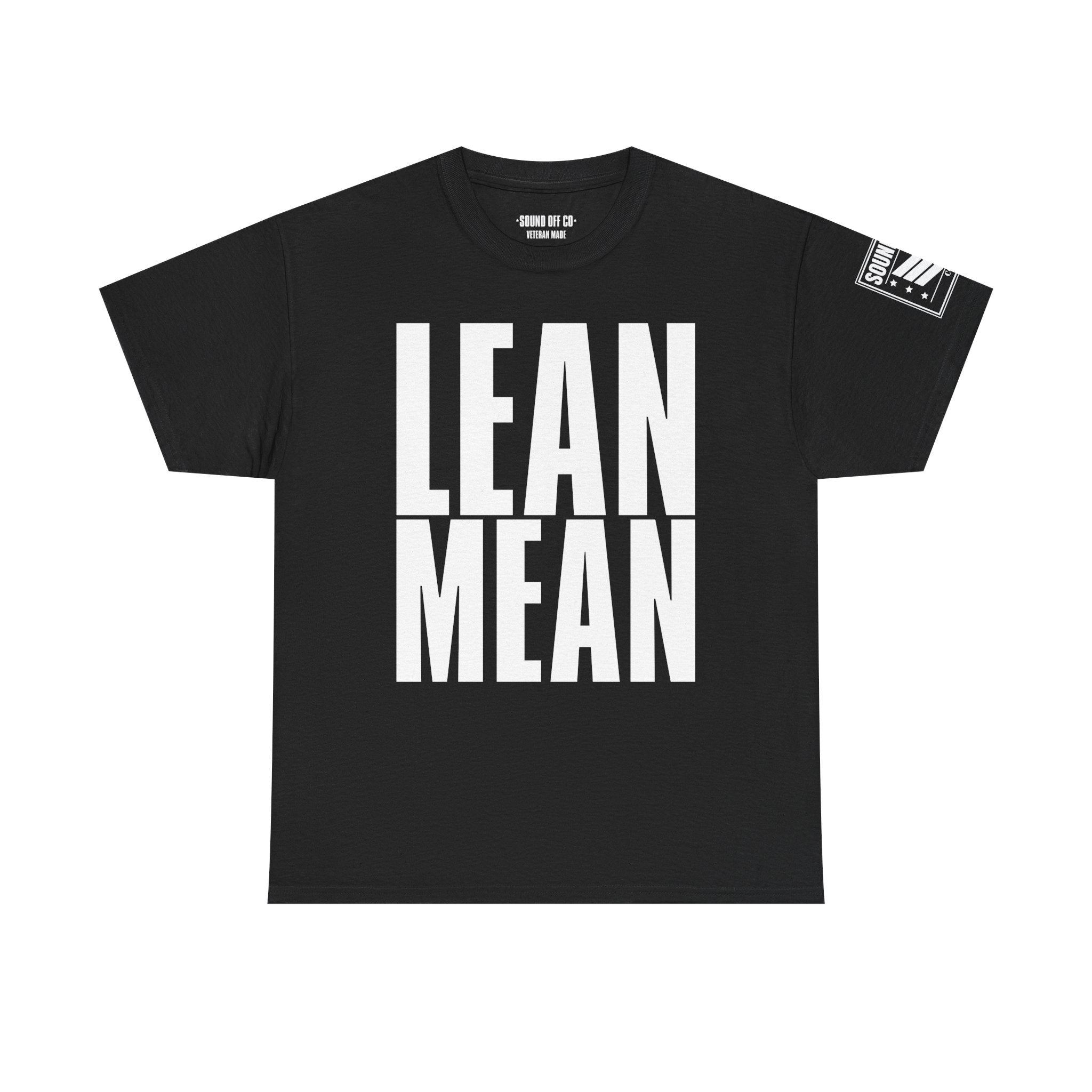 Lean Mean Fighting Machine · Military T-Shirt