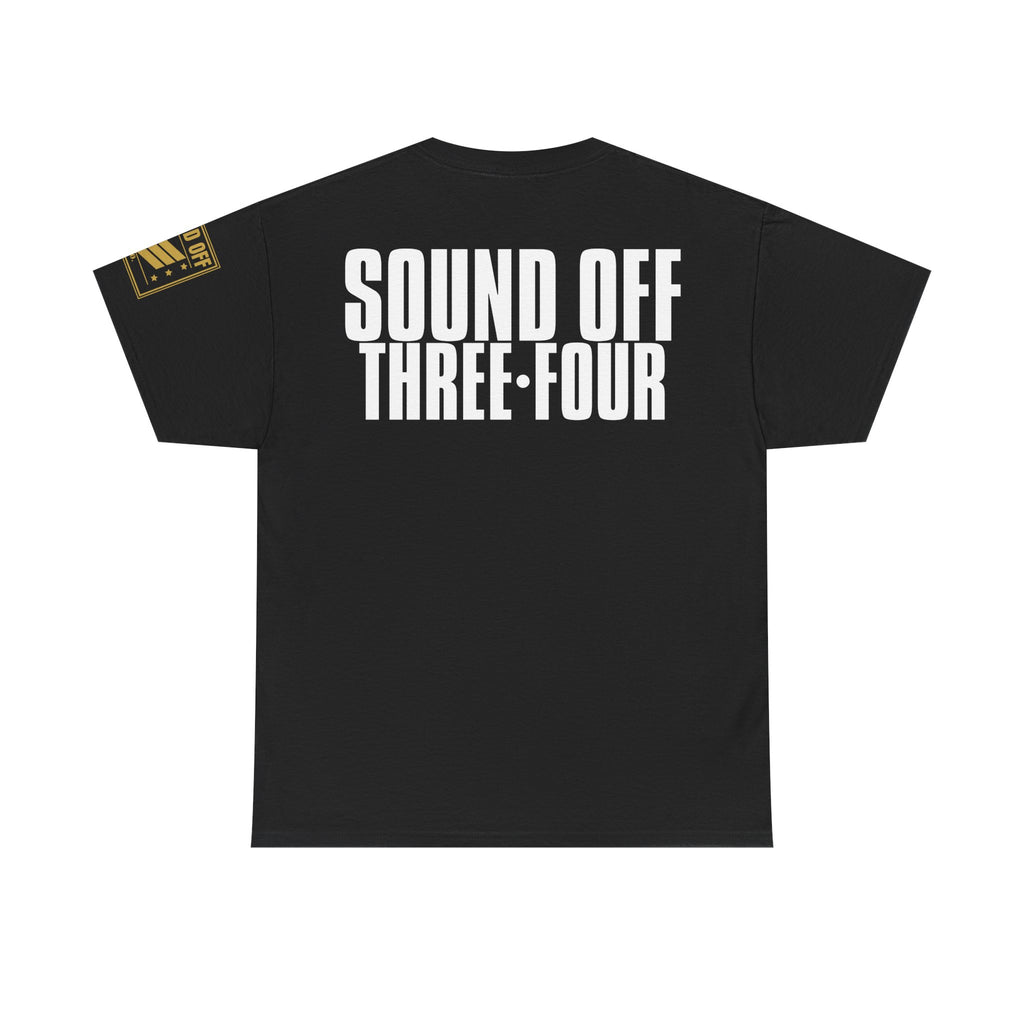 Sound Off · Military Cadence T-Shirt