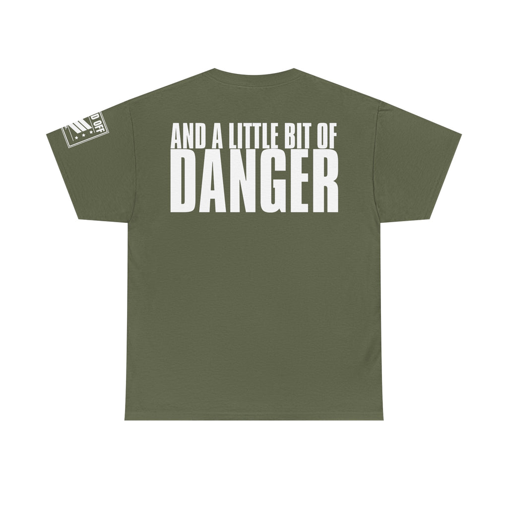 Blood And Guts Danger · Airborne Military T-Shirt