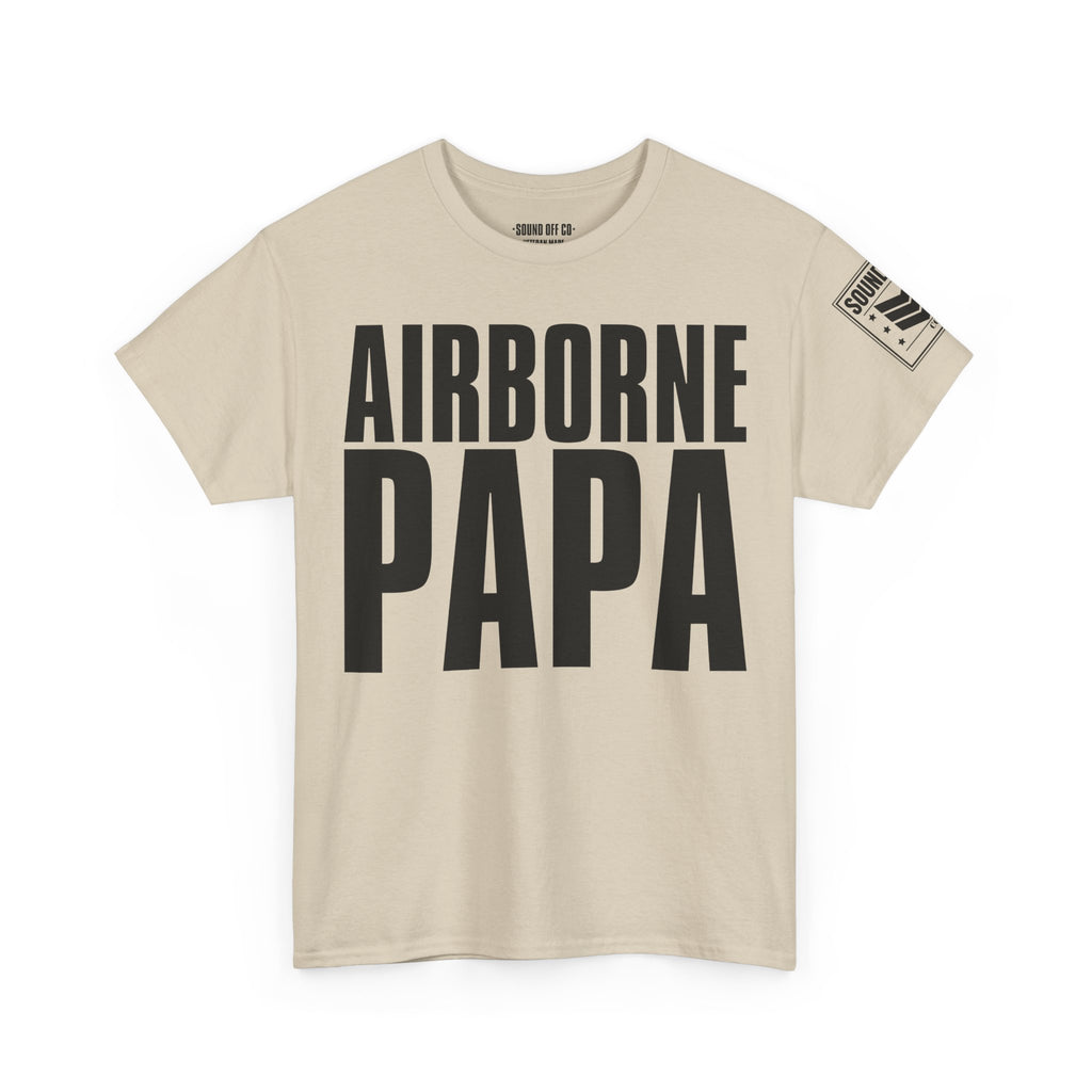 Airborne Papa · Military T-Shirt