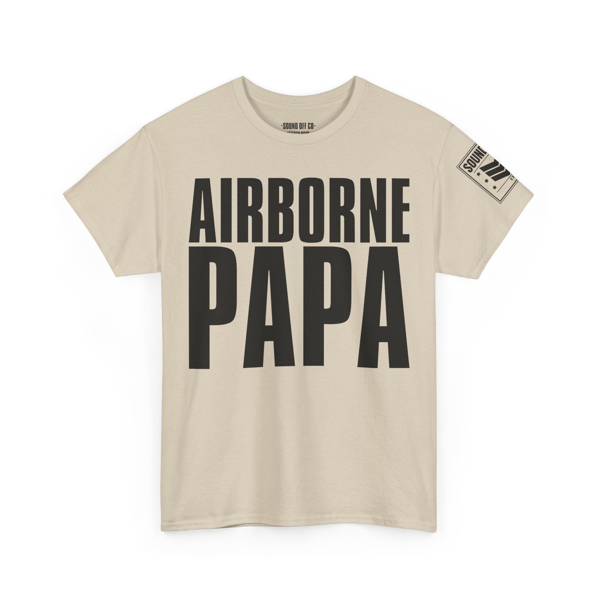 Airborne Papa · Military T-Shirt