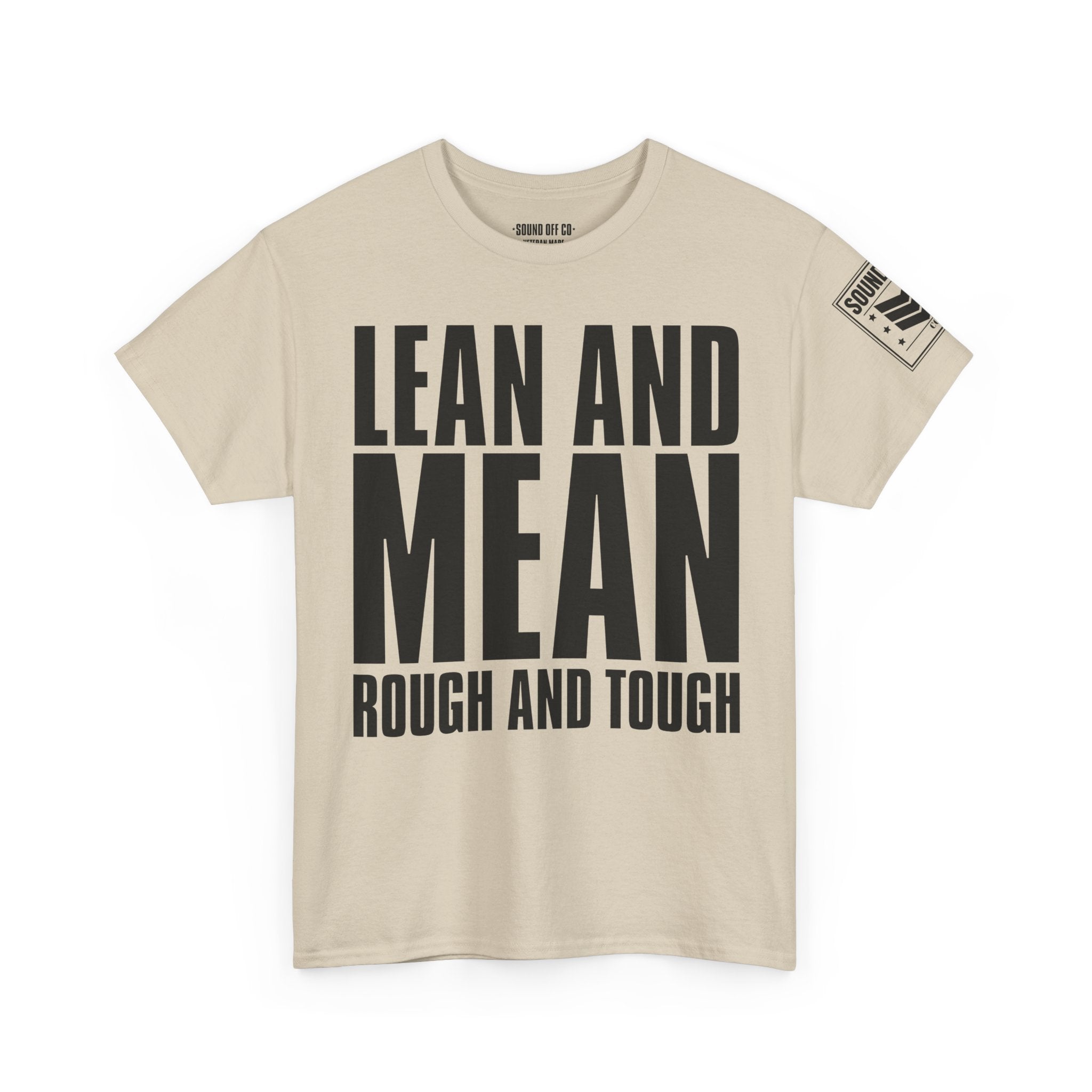 Lean Mean Rough Tough · Military Identity T-Shirt