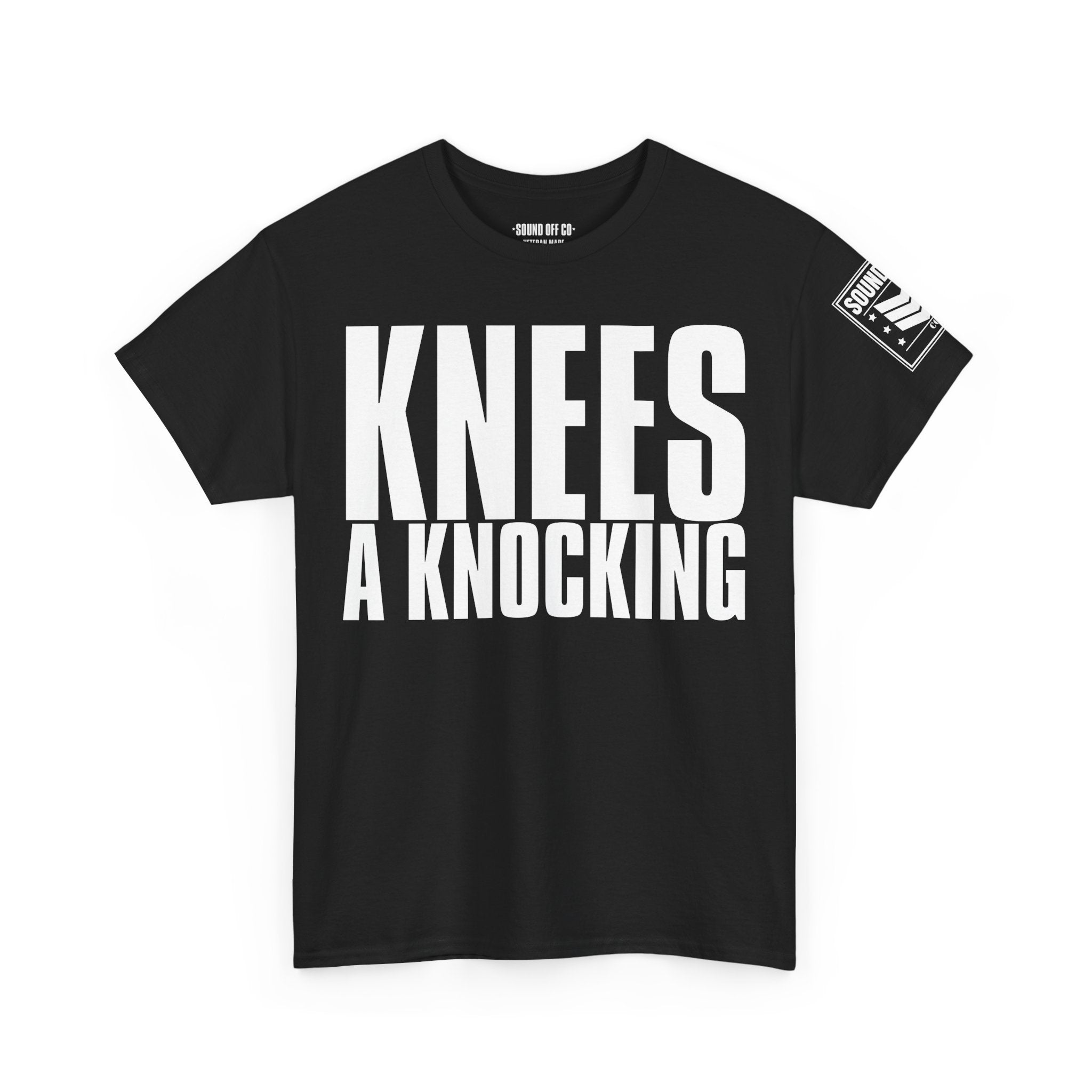 Knees A Knocking · Military Cadence T-Shirt