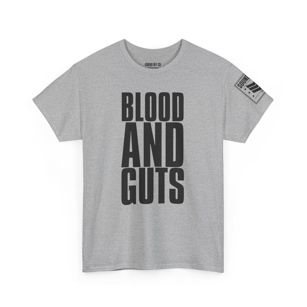 Blood And Guts Danger · Airborne Military T-Shirt