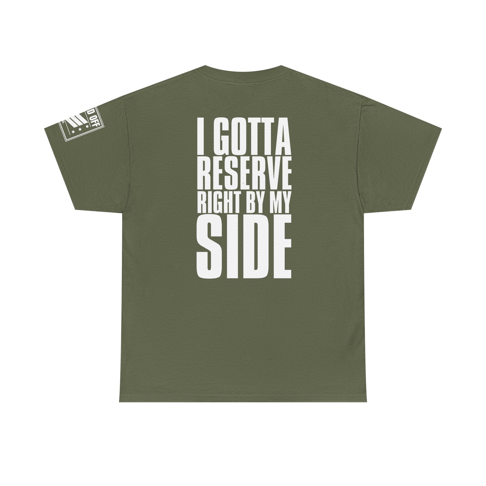 If My Main Don't Open · Military Cadence T-Shirt