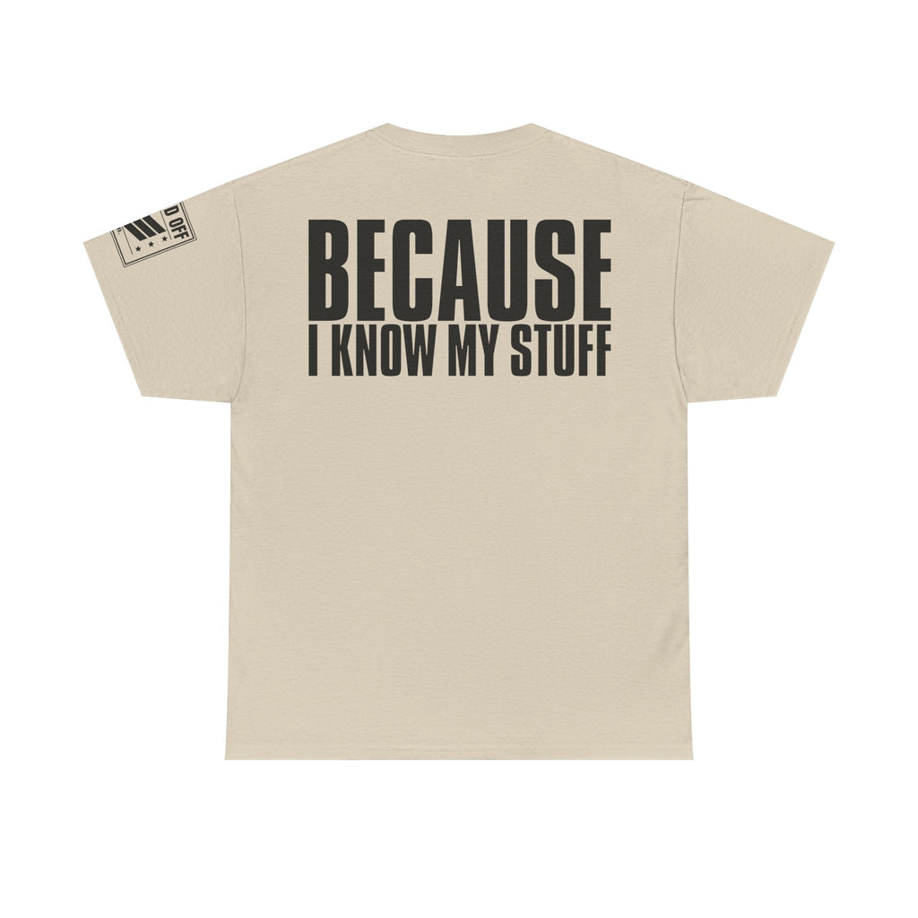 Lean Mean Rough Tough · Military Identity T-Shirt