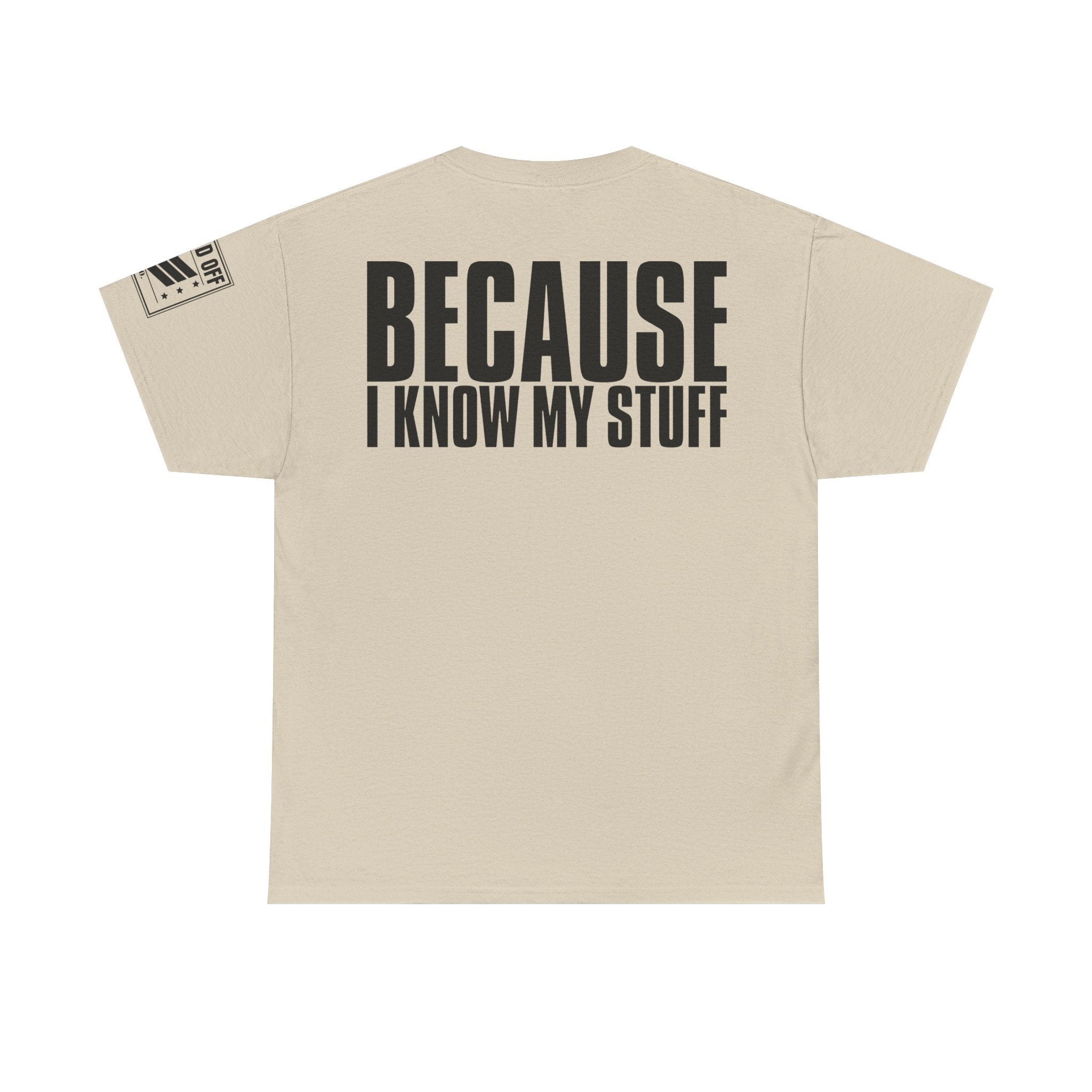 Lean Mean Rough Tough · Military Identity T-Shirt