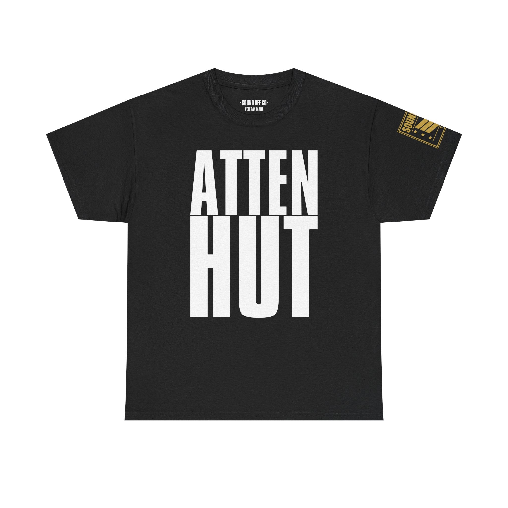 Atten Hut Present Arms · Military T-Shirt