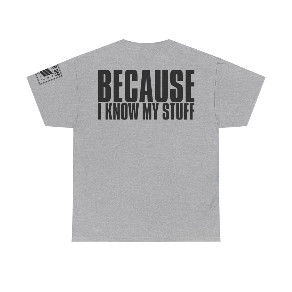 Lean Mean Rough Tough · Military Identity T-Shirt