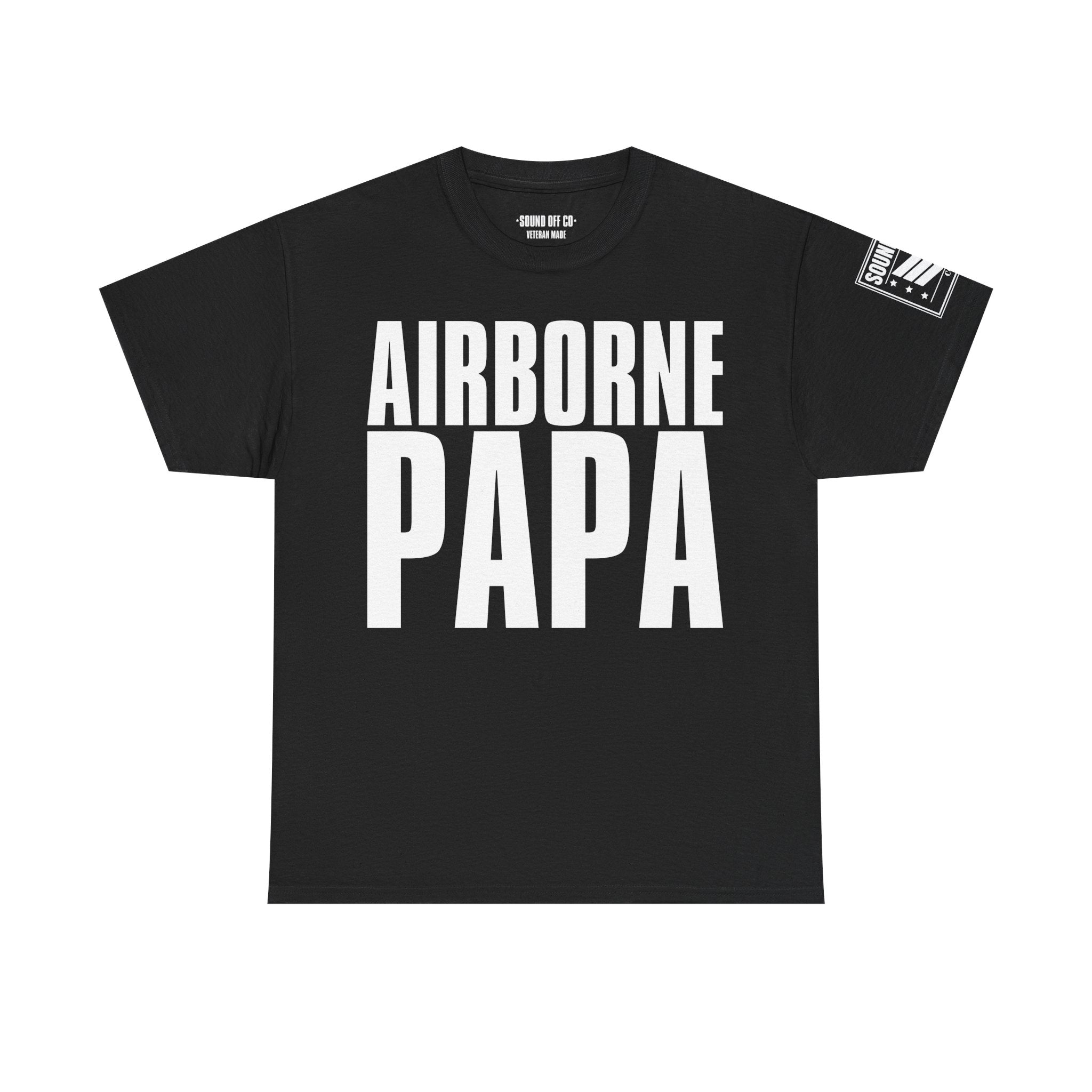 Airborne Papa · Military T-Shirt