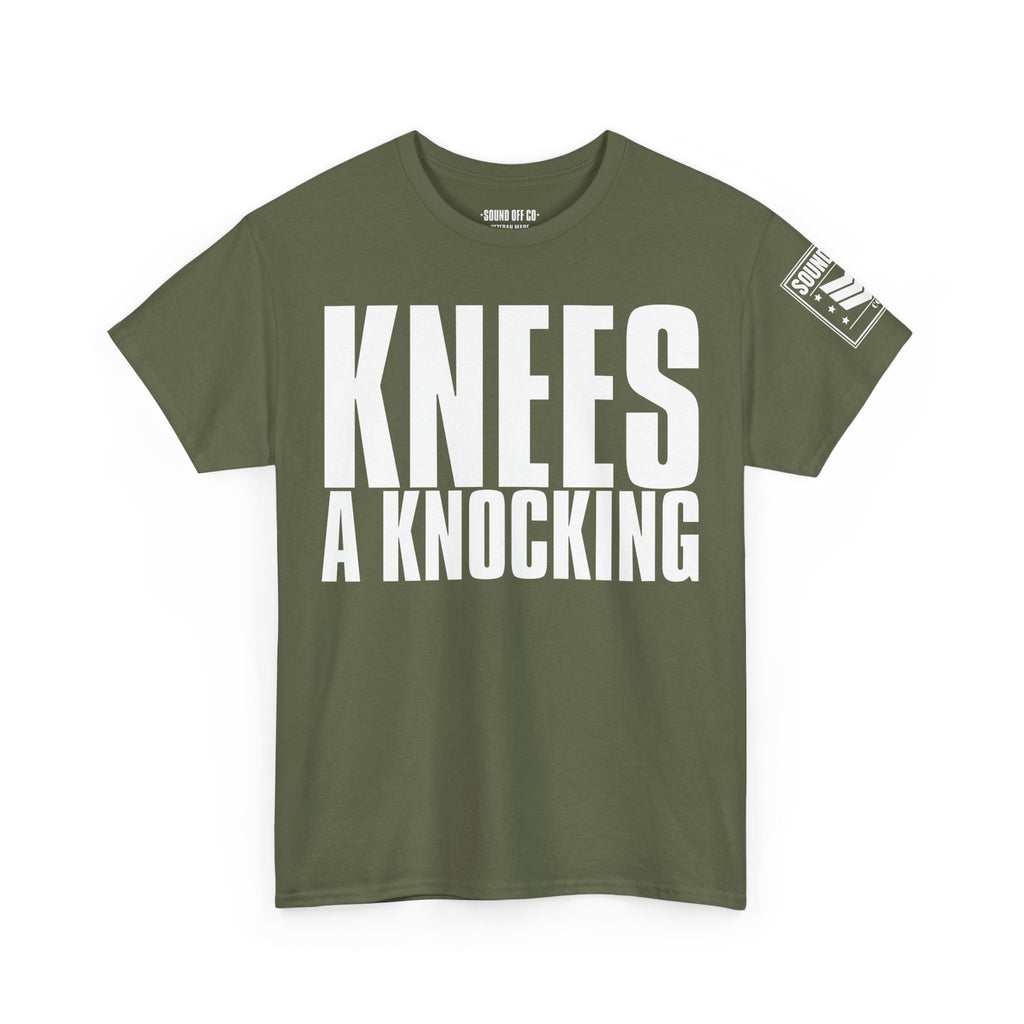Knees A Knocking · Military Cadence T-Shirt