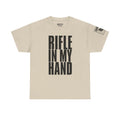 Rifle In My Hand · Military Cadence T-Shirt
