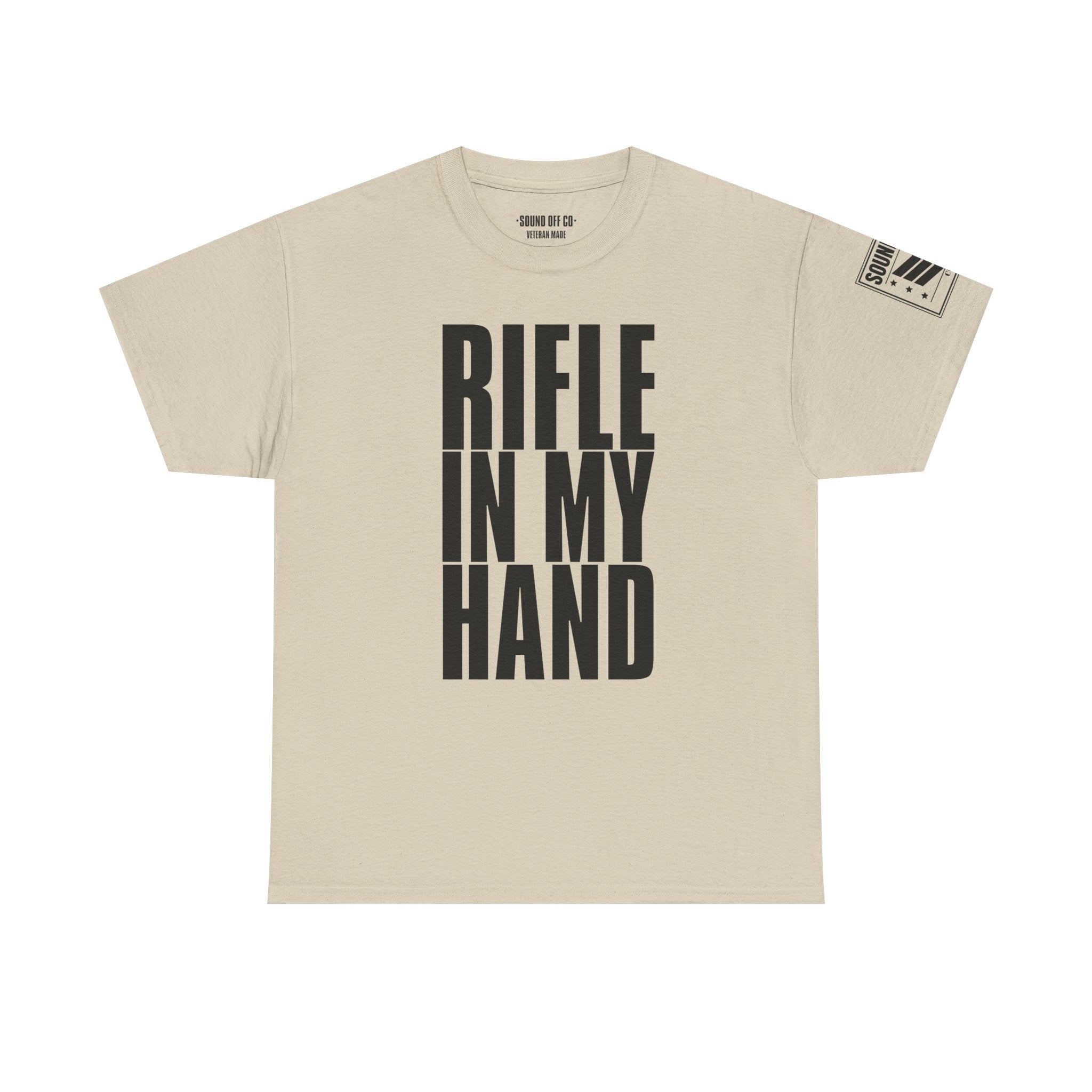 Rifle In My Hand · Military Cadence T-Shirt