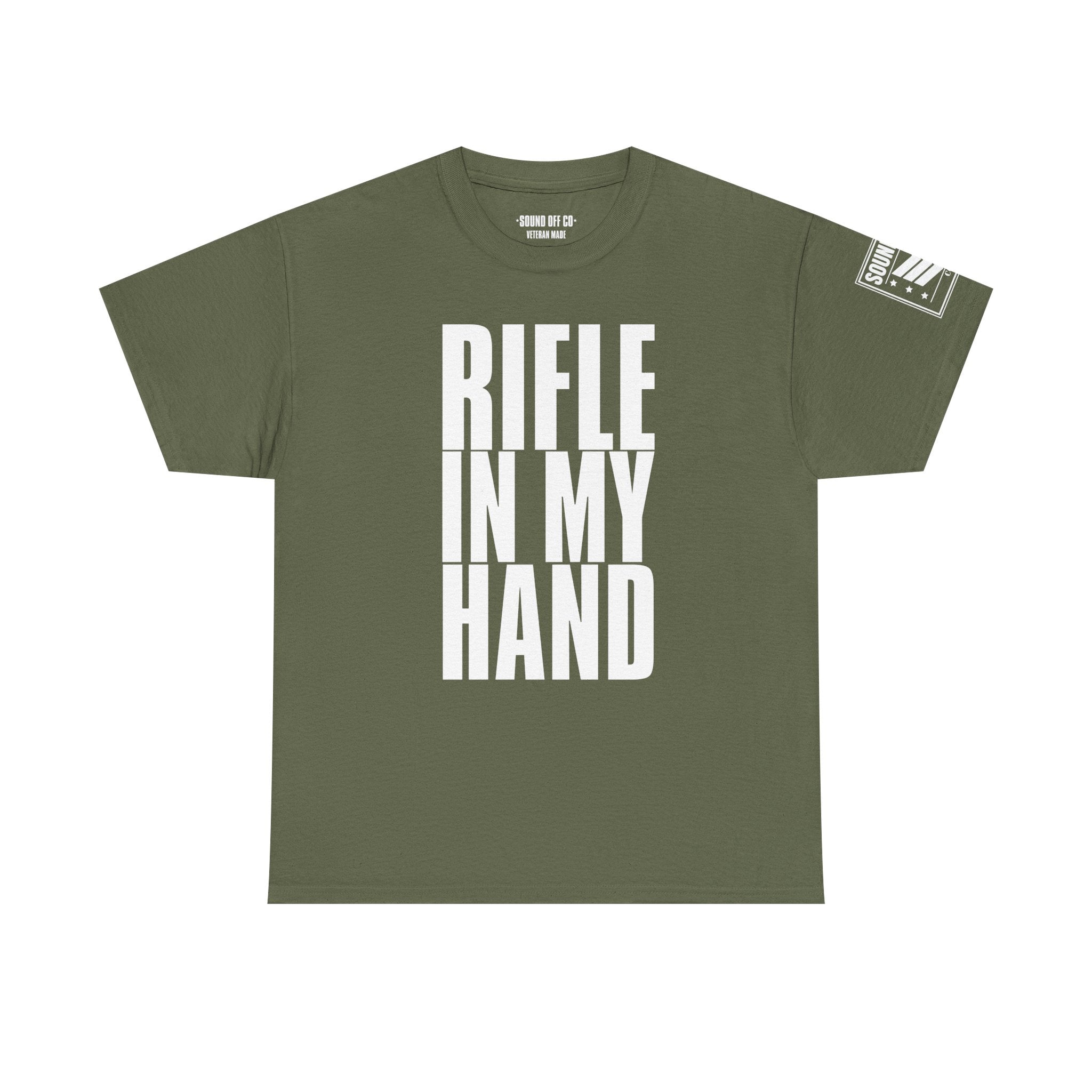 Rifle In My Hand · Military Cadence T-Shirt