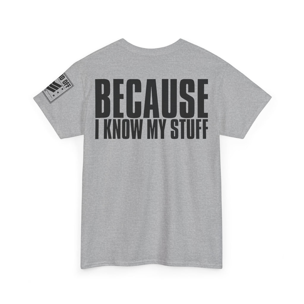 Lean Mean Rough Tough · Military Identity T-Shirt