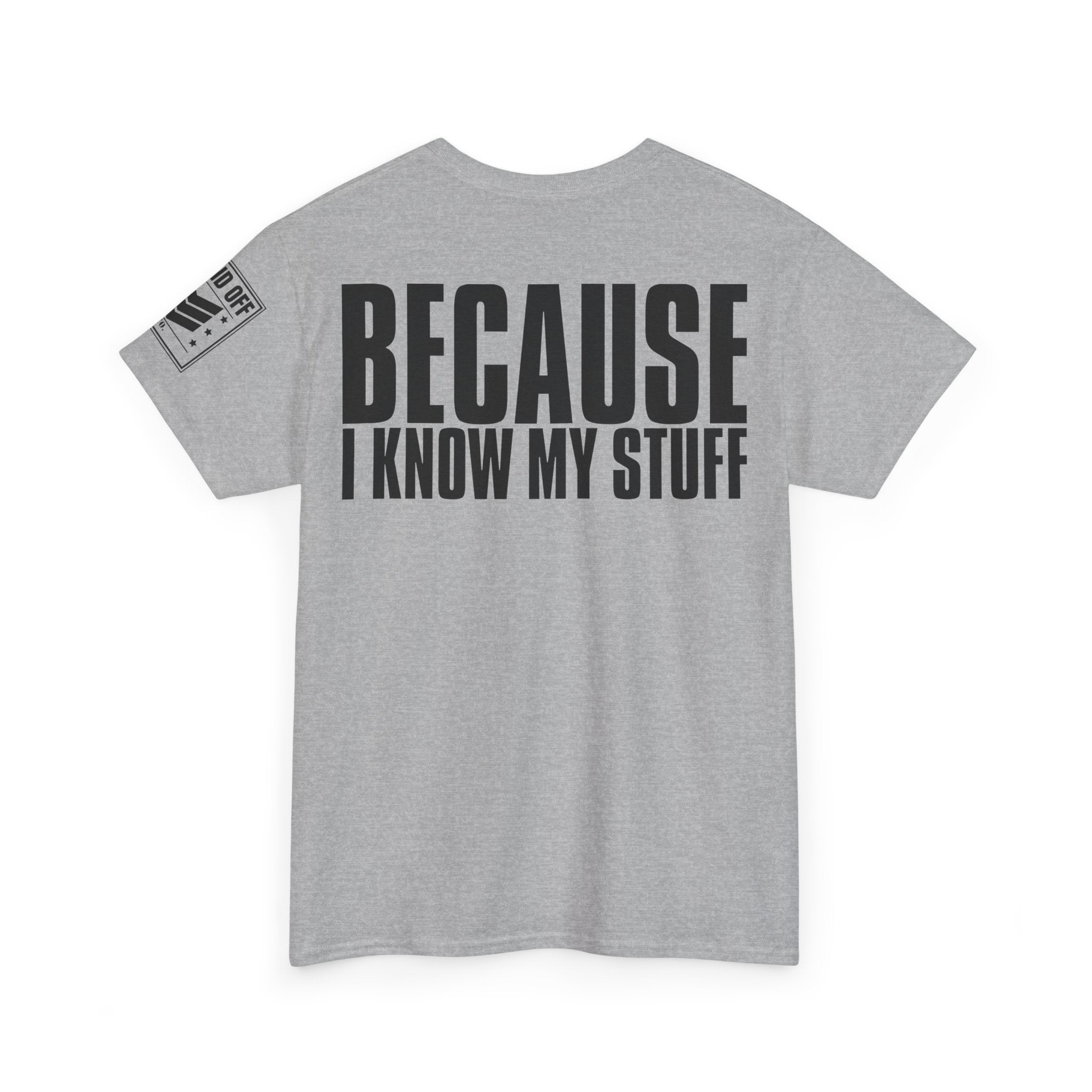 Lean Mean Rough Tough · Military Identity T-Shirt