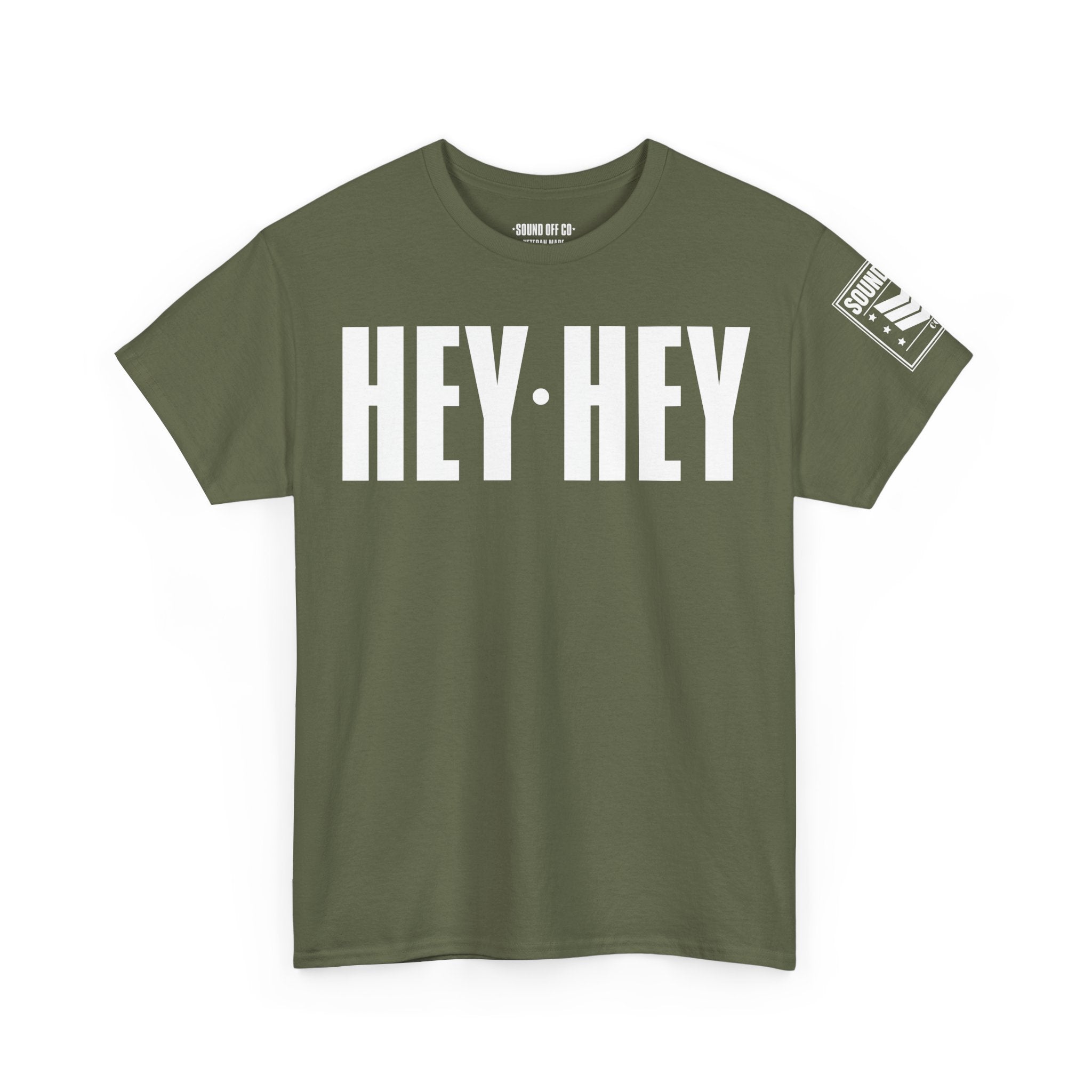 Hey Hey Lean And Mean · Military Cadence T-Shirt