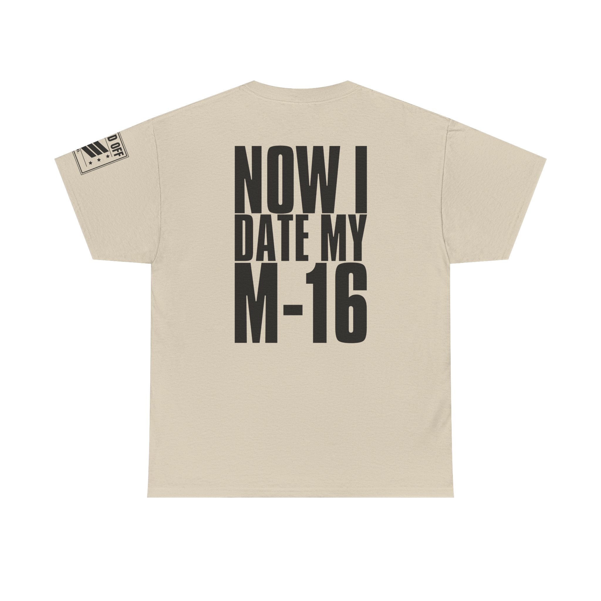 Used To Date A Beauty Queen · Military Cadence T-Shirt