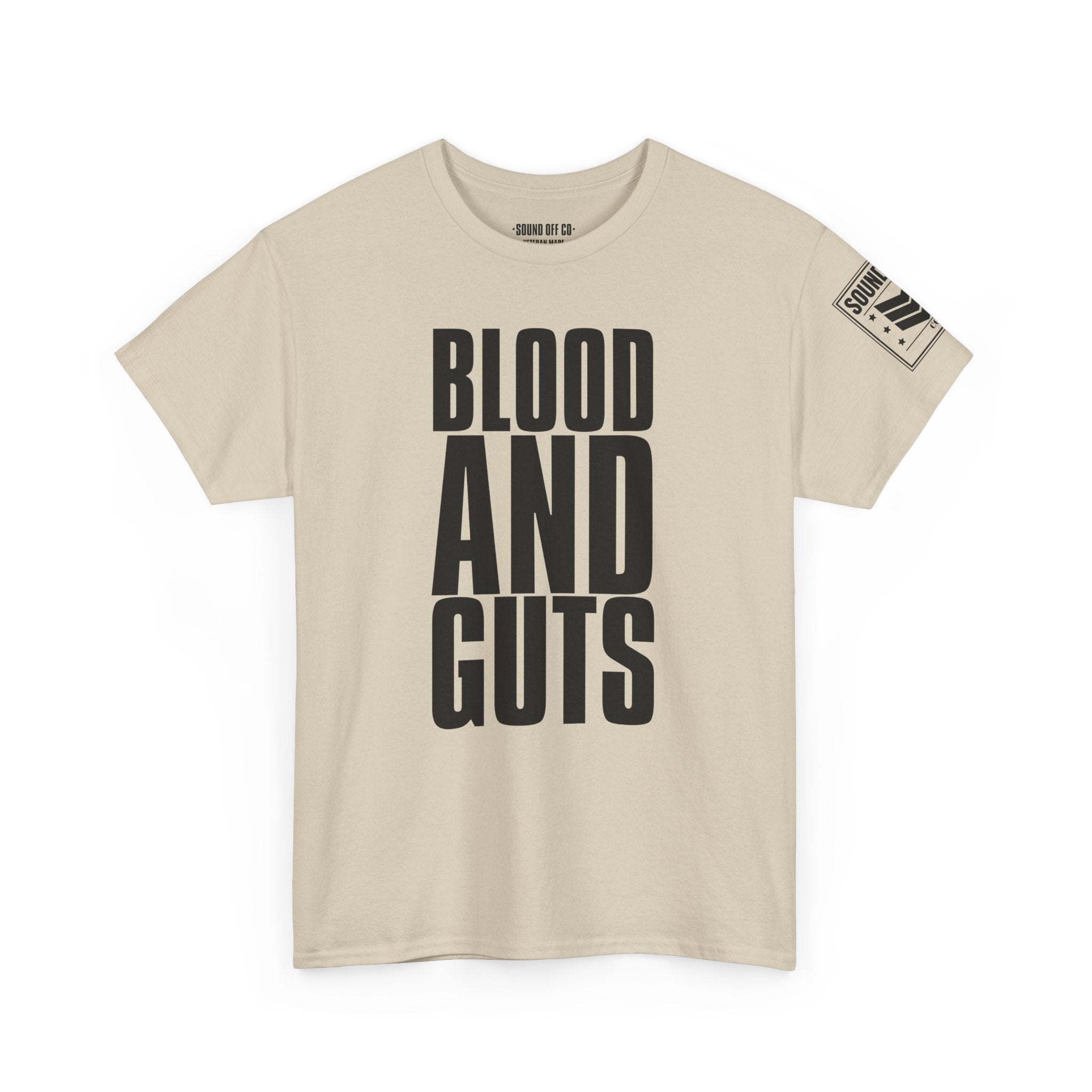 Blood And Guts Danger · Airborne Military T-Shirt