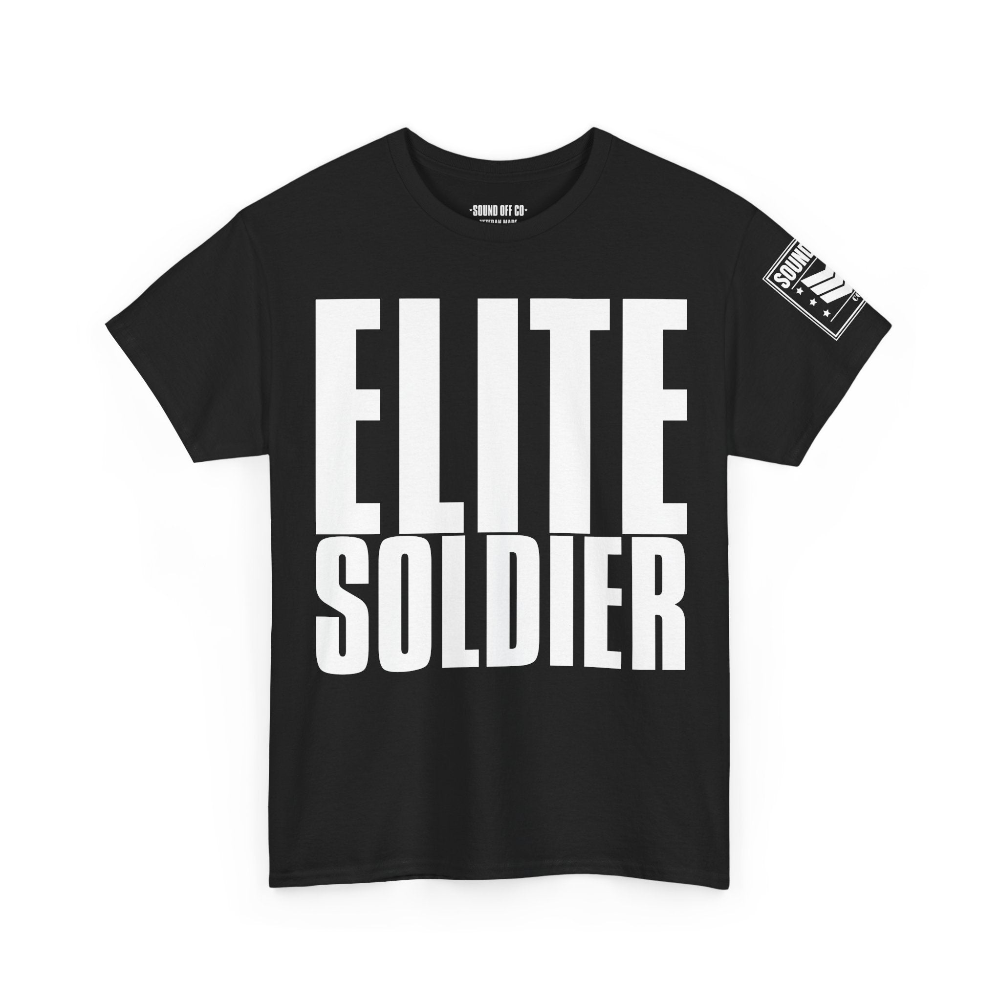 Set Of Greens Black Beret · Military T-Shirt
