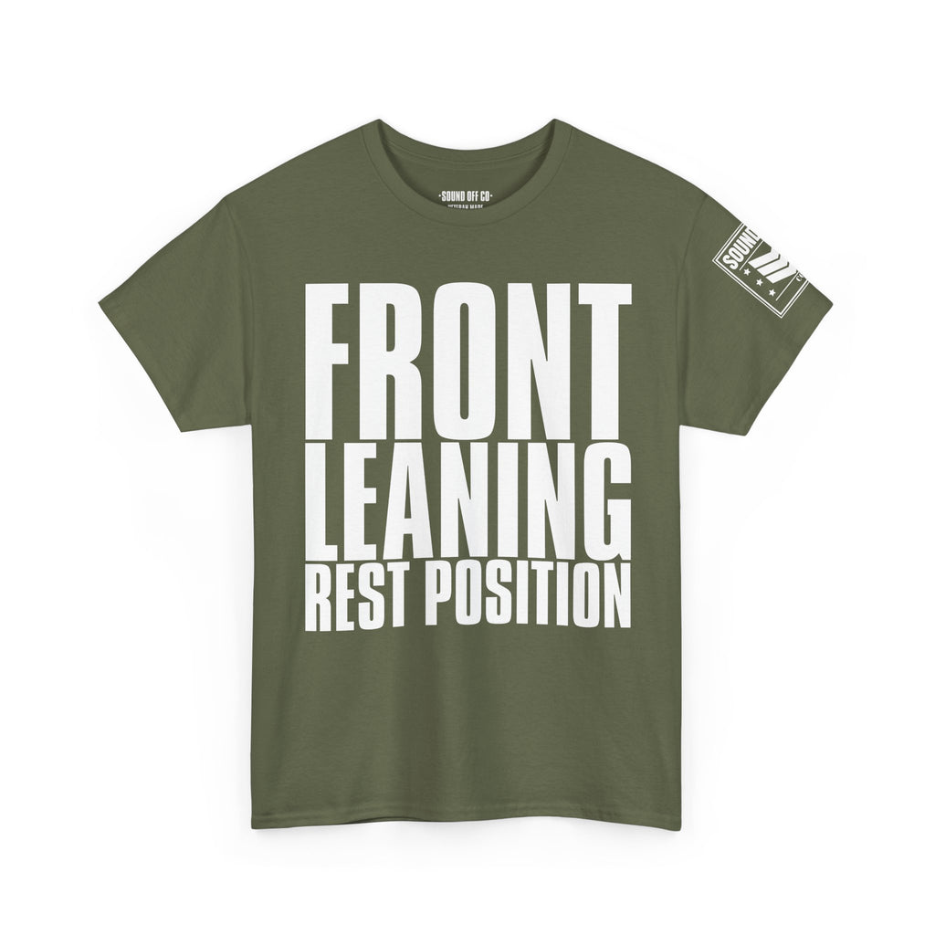 Front Leaning Rest Move · Military Cadence T-Shirt