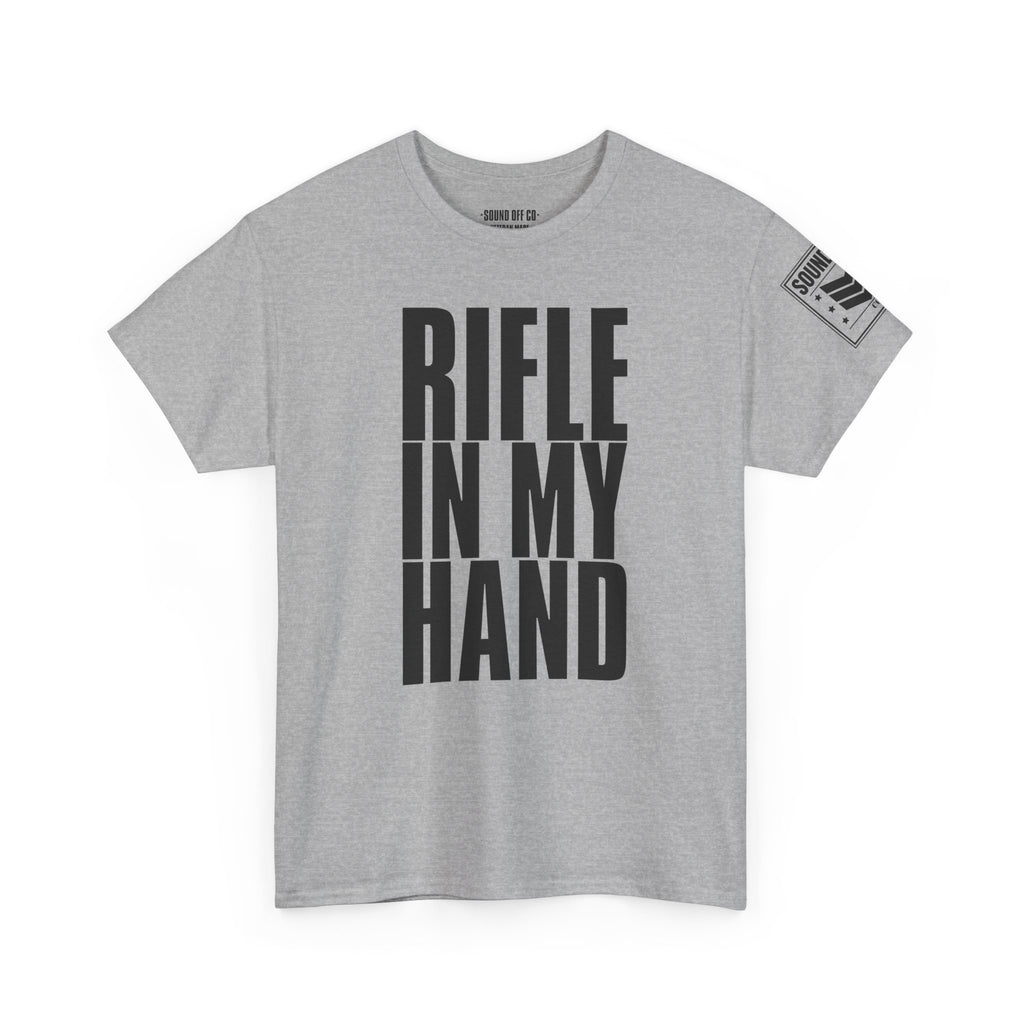 Rifle In My Hand · Military Cadence T-Shirt