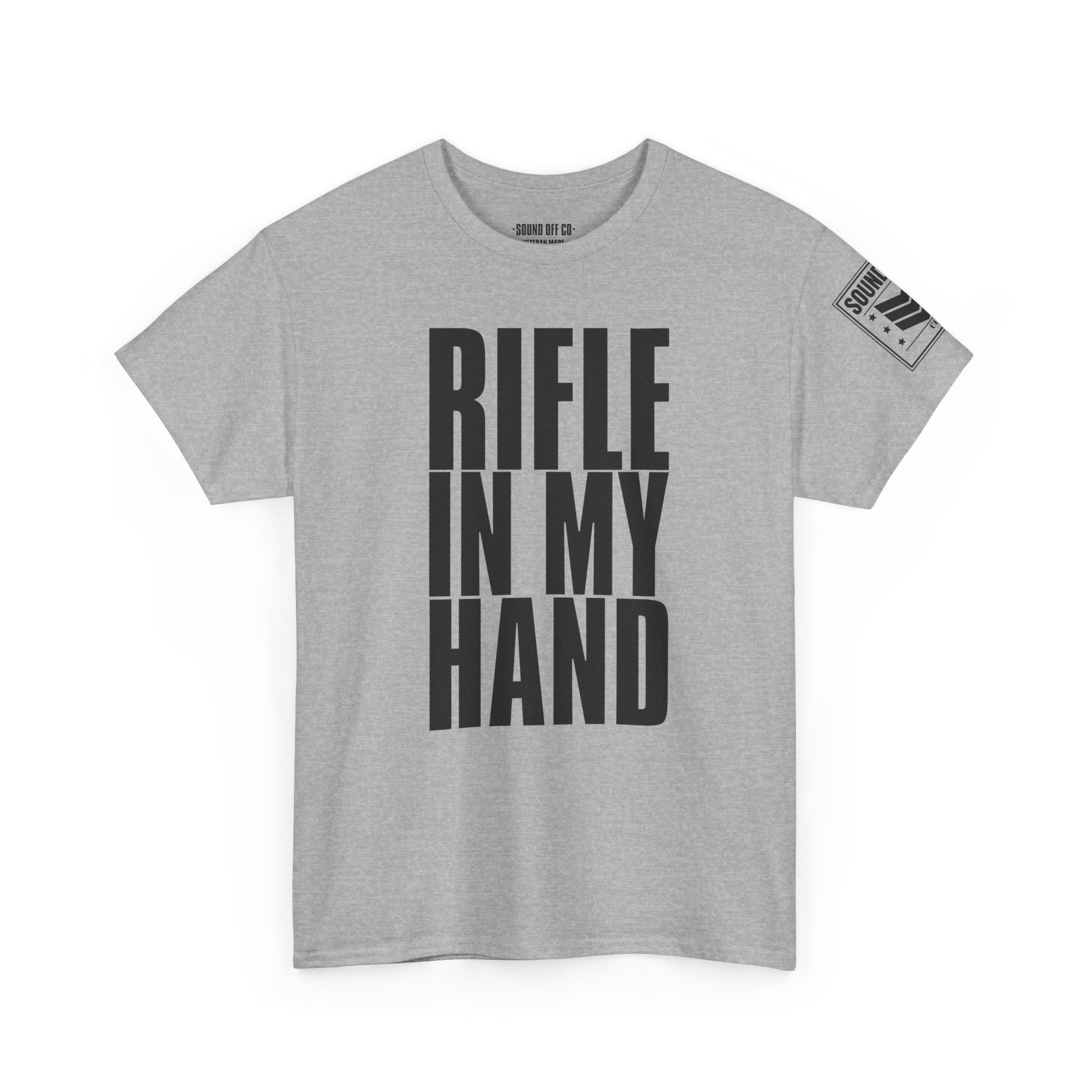 Rifle In My Hand · Military Cadence T-Shirt