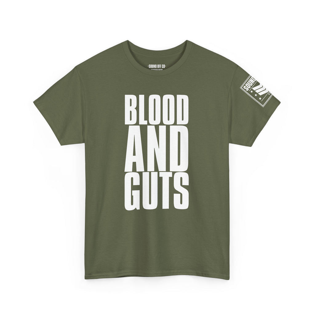 Blood And Guts Danger · Airborne Military T-Shirt