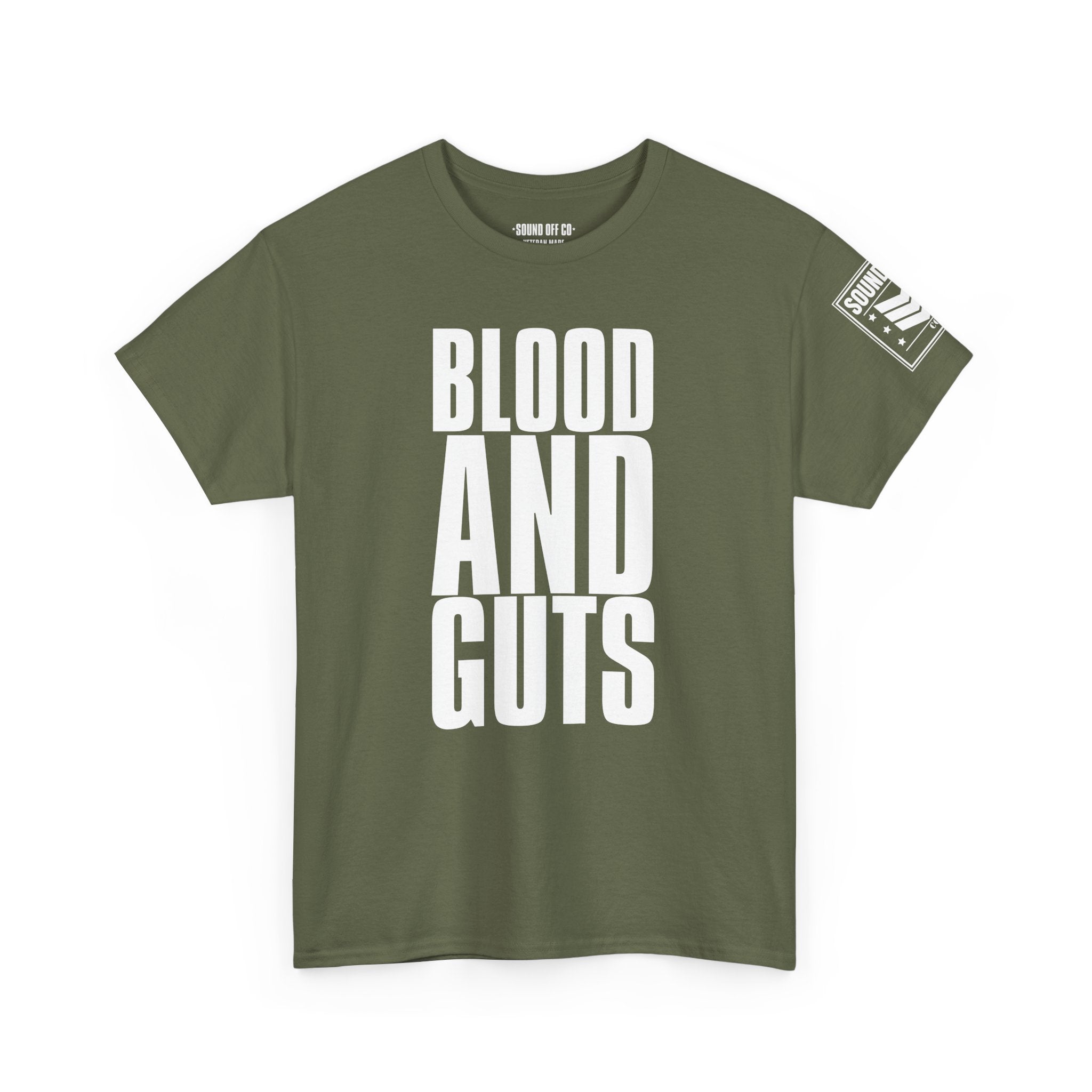 Blood And Guts Danger · Airborne Military T-Shirt