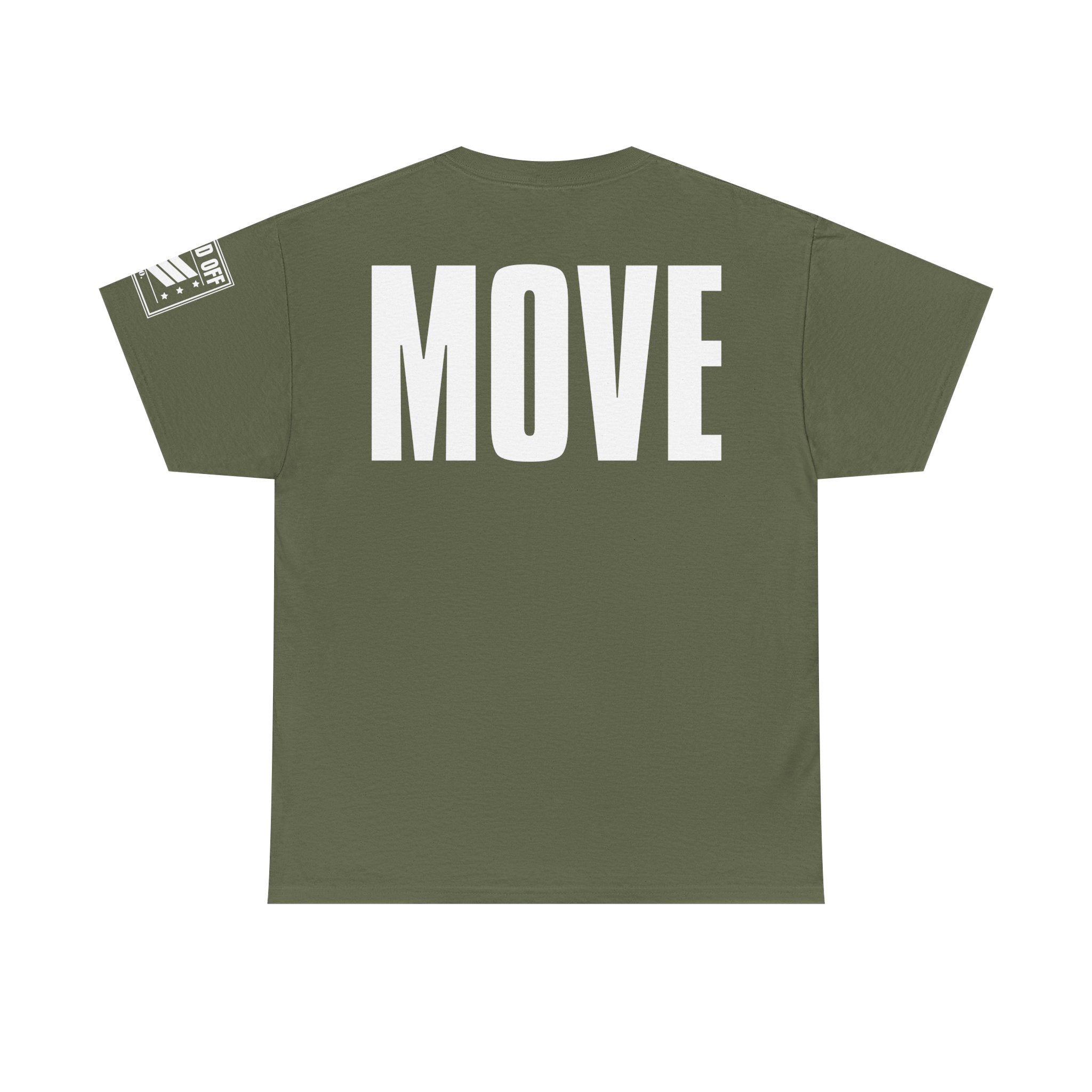 Front Leaning Rest Move · Military Cadence T-Shirt