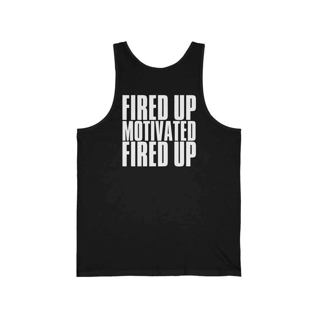 Fired Up Motivated · Military PT Tank