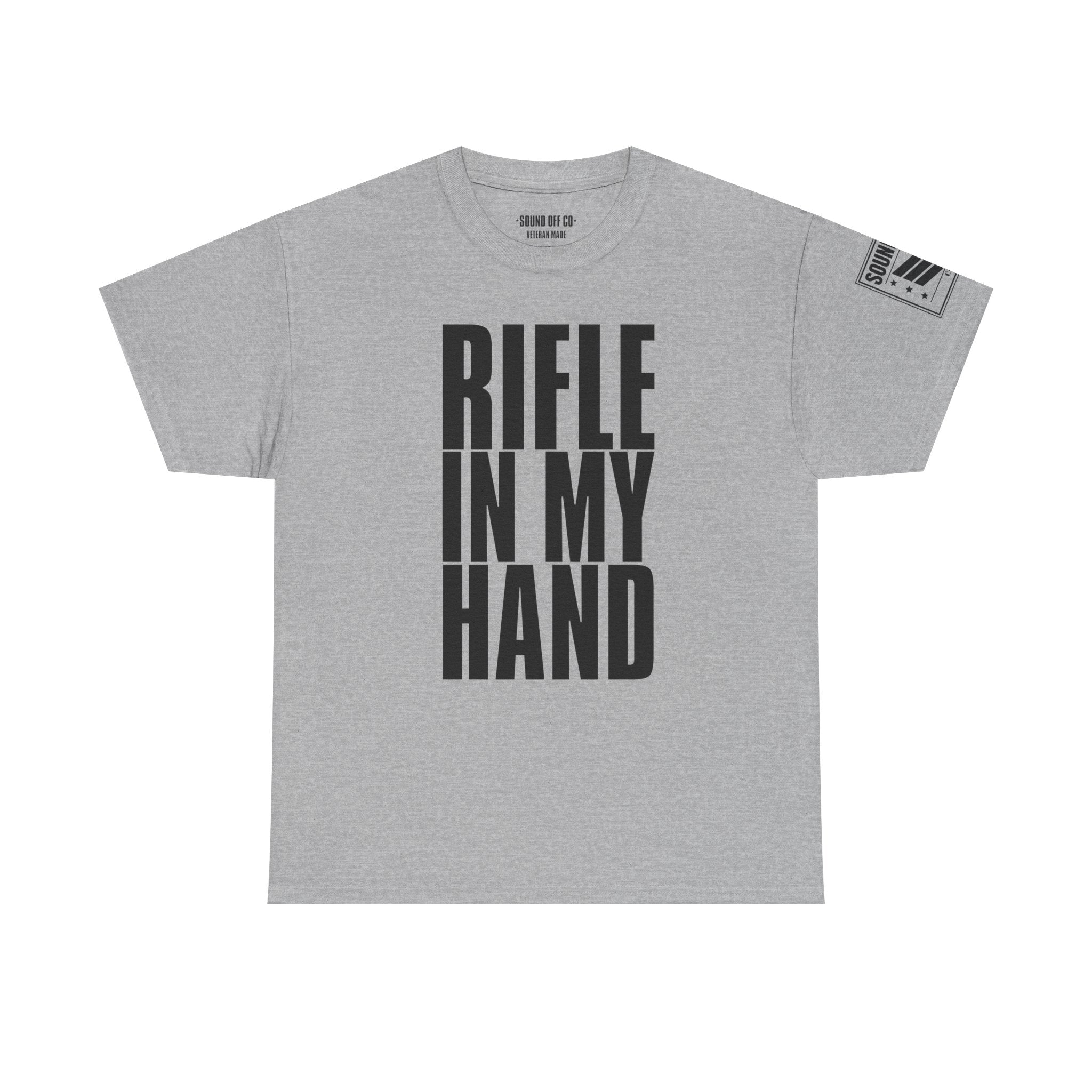 Rifle In My Hand · Military Cadence T-Shirt