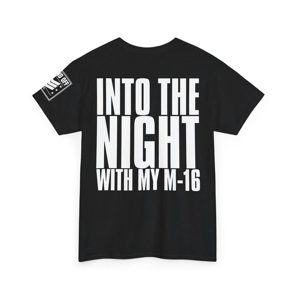 Paint My Face Black And Green · Military T-Shirt