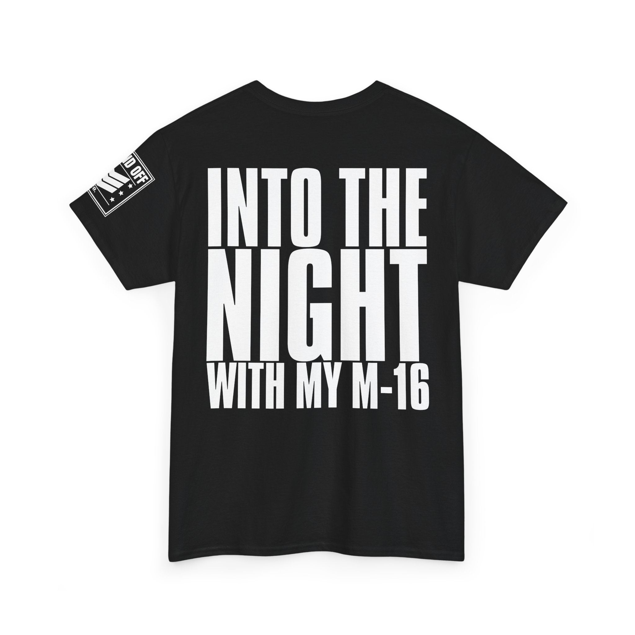 Paint My Face Black And Green · Military T-Shirt