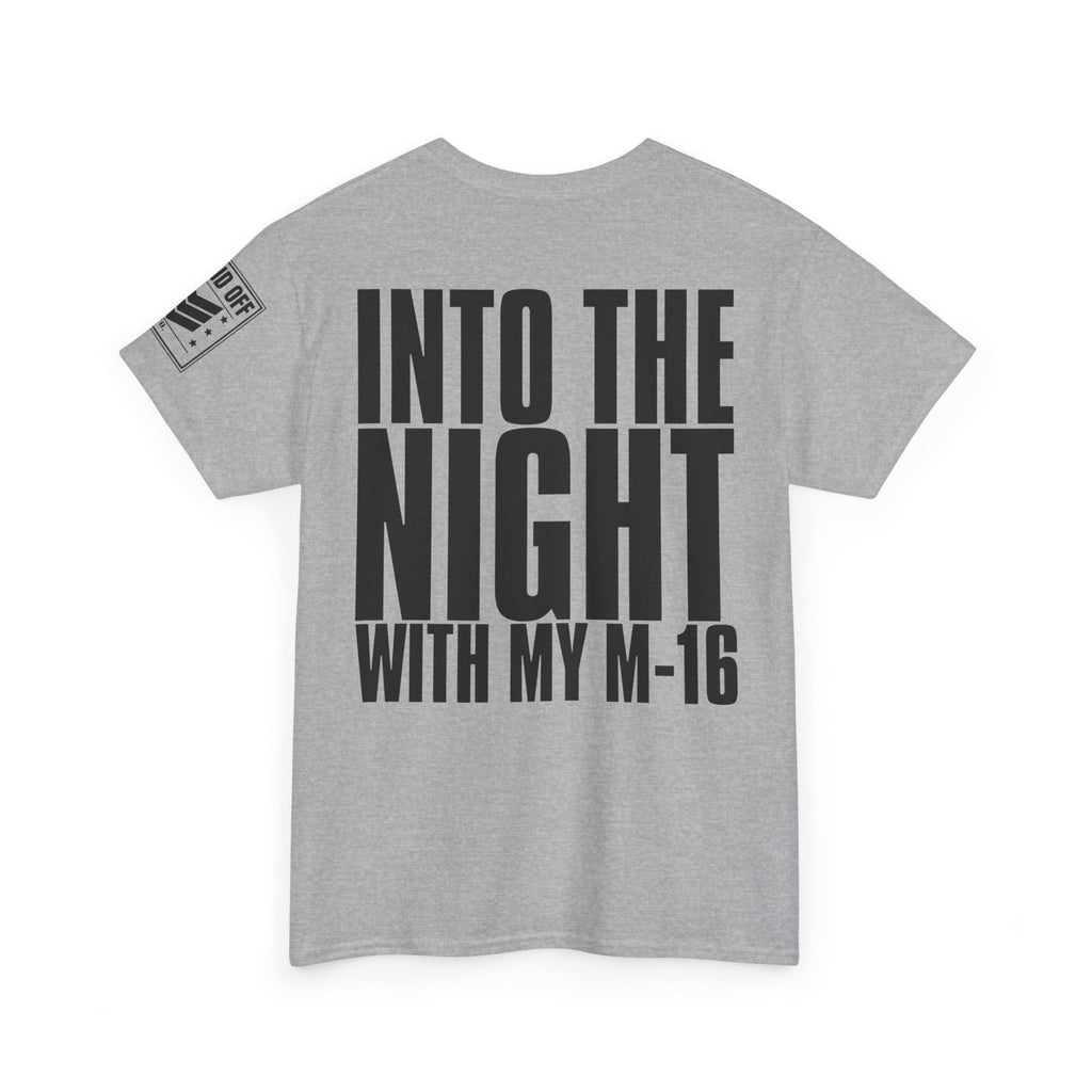 Paint My Face Black And Green · Military T-Shirt