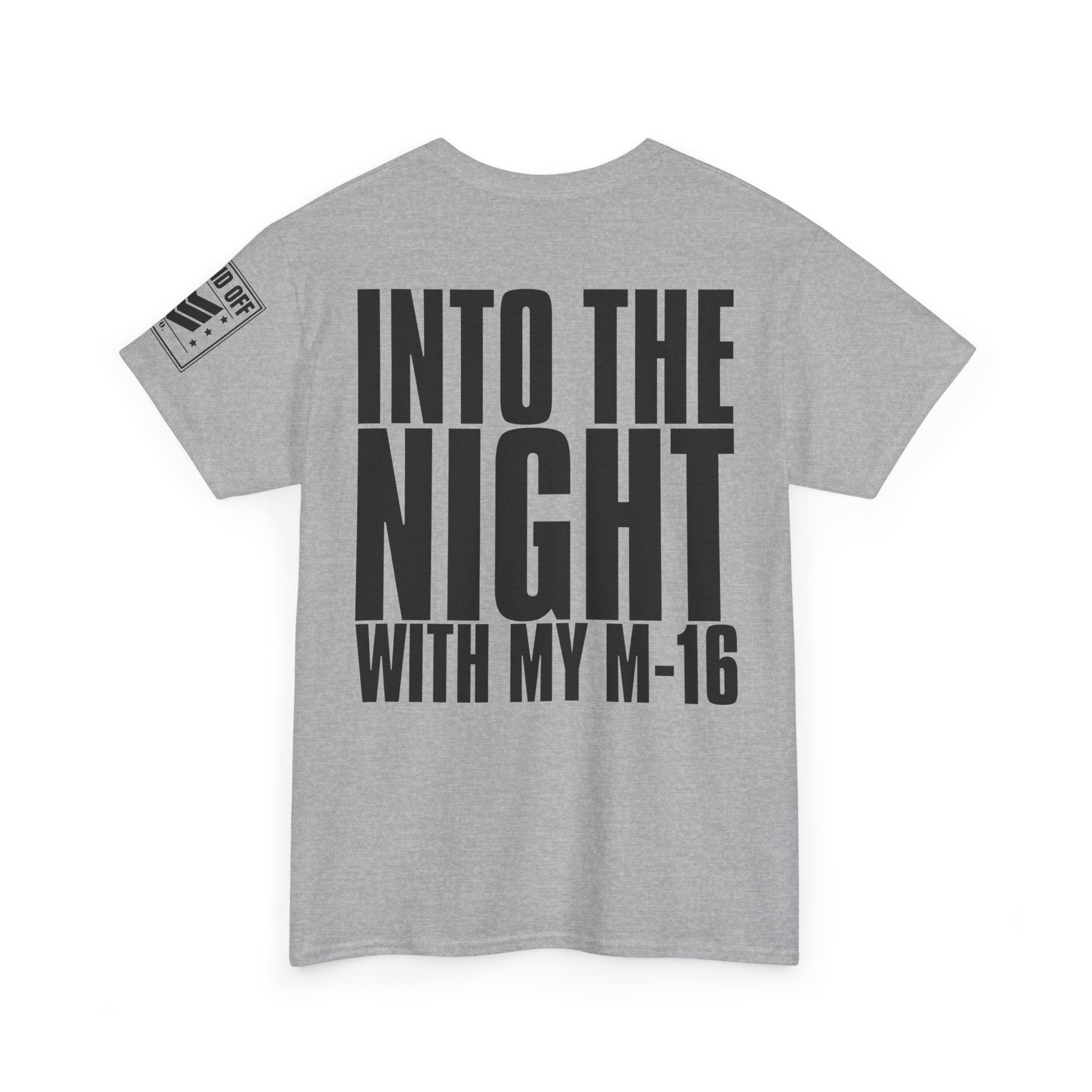 Paint My Face Black And Green · Military T-Shirt
